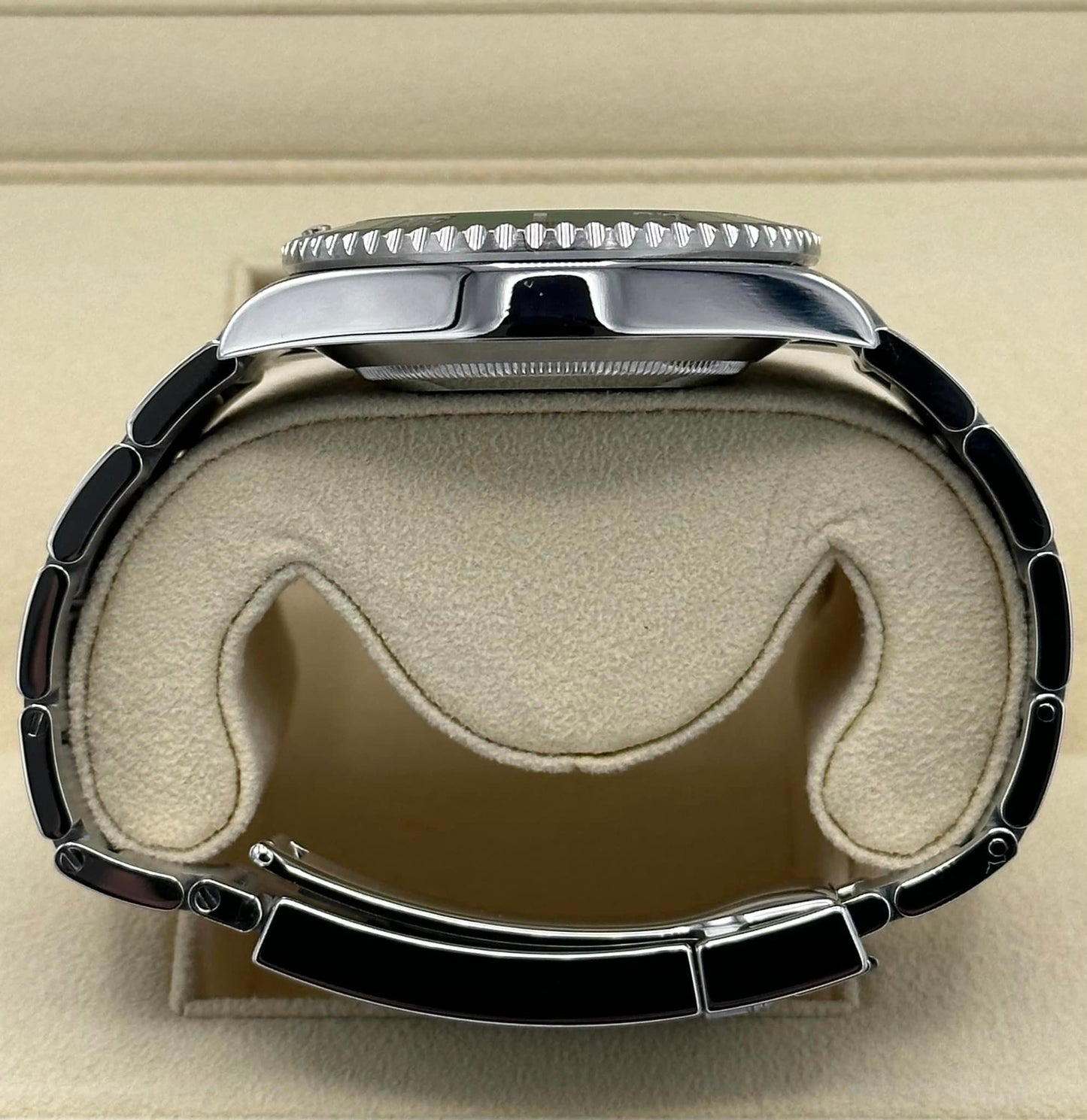 Rolex Submariner “Hulk” 116610LV Stainless Steel Green Dial - MyWatchLLC