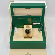 NEW 2025 Rolex Day-Date 40mm 228238 Yellow Gold Black Dial - MyWatchLLC