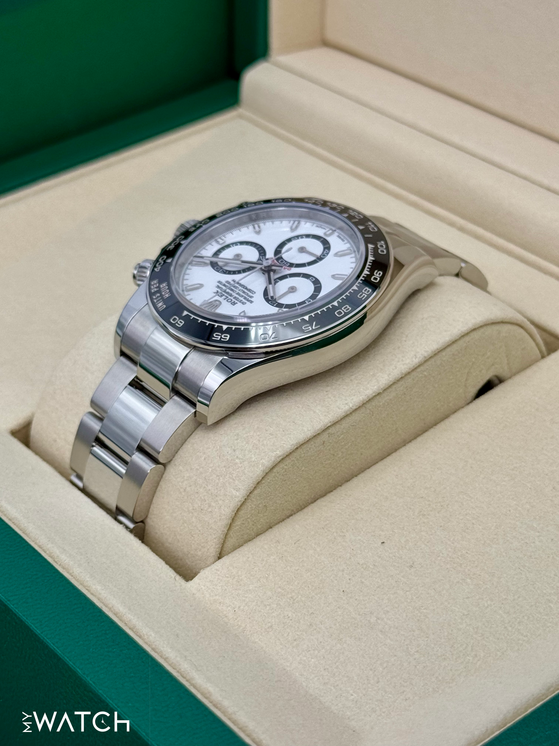 NEW 2025 Rolex Daytona 40mm 126500LN Stainless Steel Panda Dial - MyWatchLLC