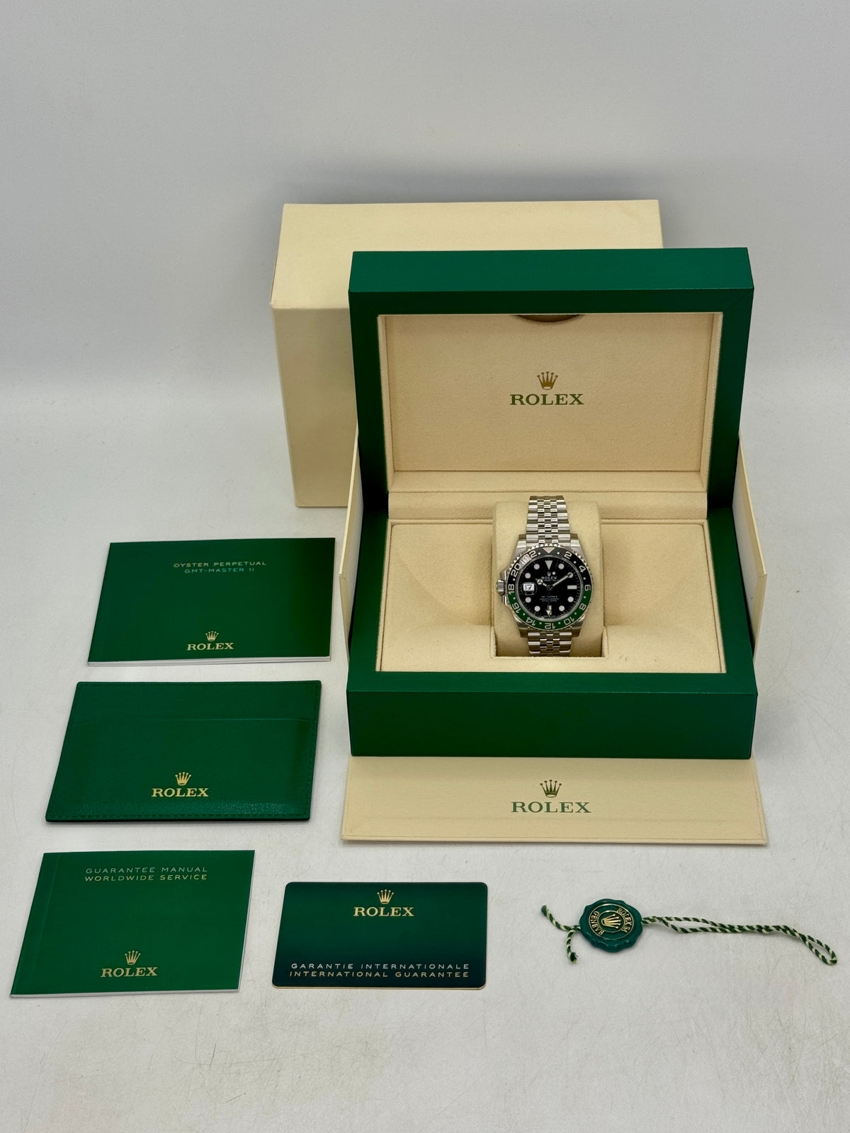 2024 Rolex GMT-Master II Sprite 40mm 126720VTNR Jubilee