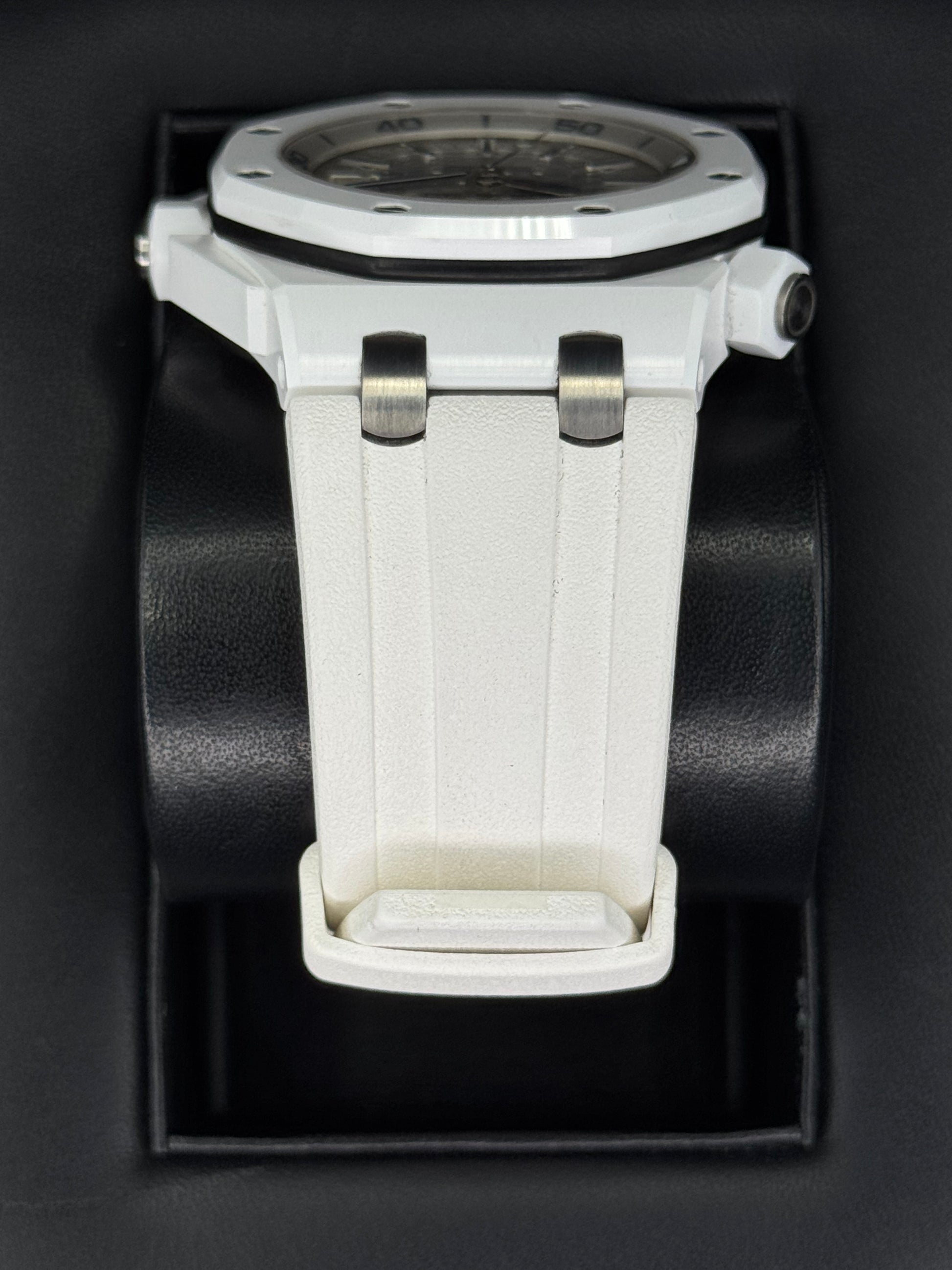 2015 Audemars Piguet Royal Oak Offshore Diver 42mm 15707CB Ceramic - MyWatchLLC