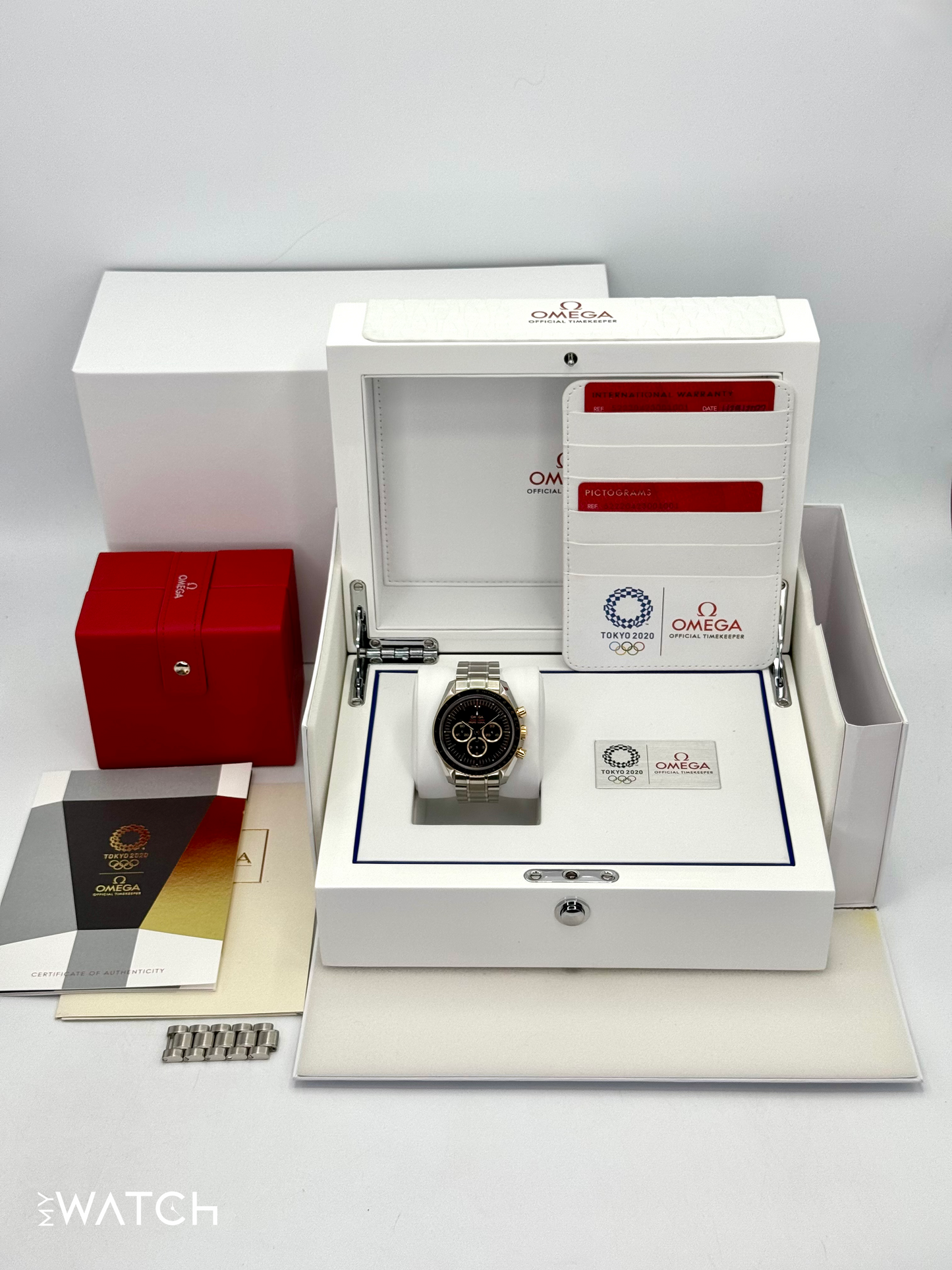 2022 Omega Speedmaster Tokyo 2020 Limited Edition 522.20.42.30.01.001