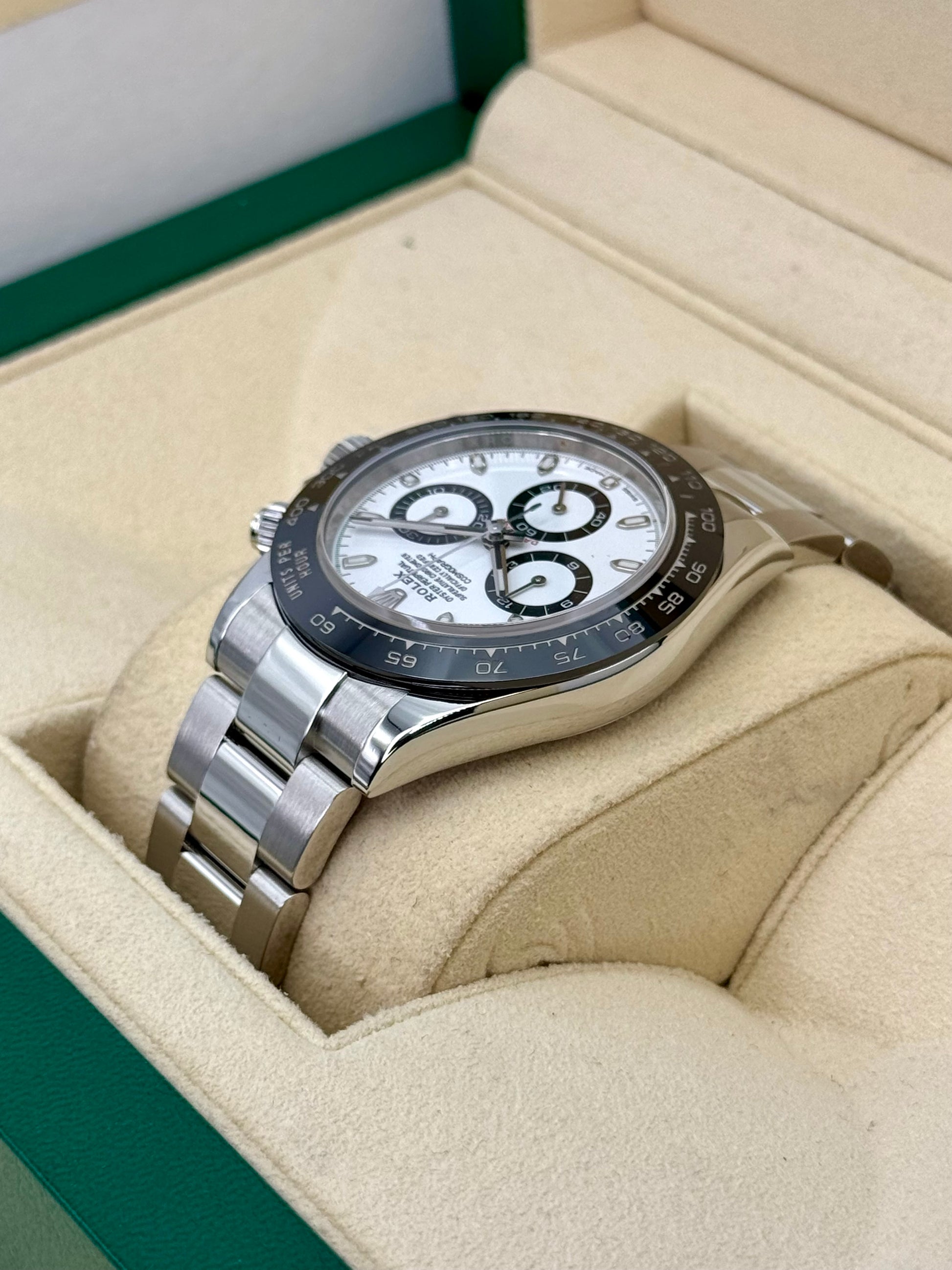 2019 Rolex Daytona 40mm 116500LN Stainless Steel Panda Dial - MyWatchLLC