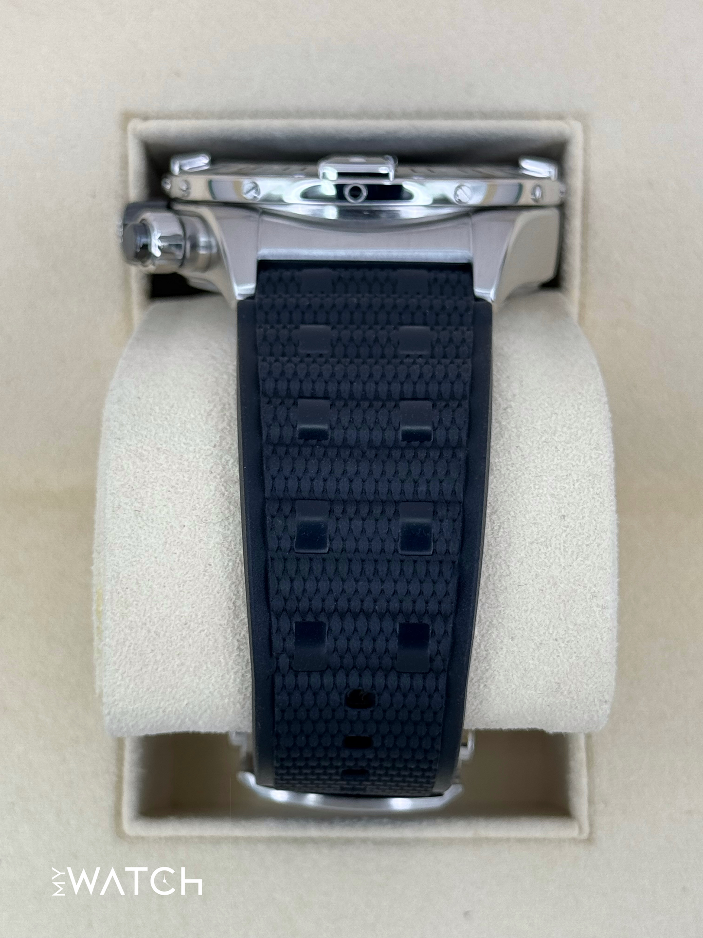 2024 Breitling Super Chronomat B01 44 PB01362 Stainless Steel Blue Dial