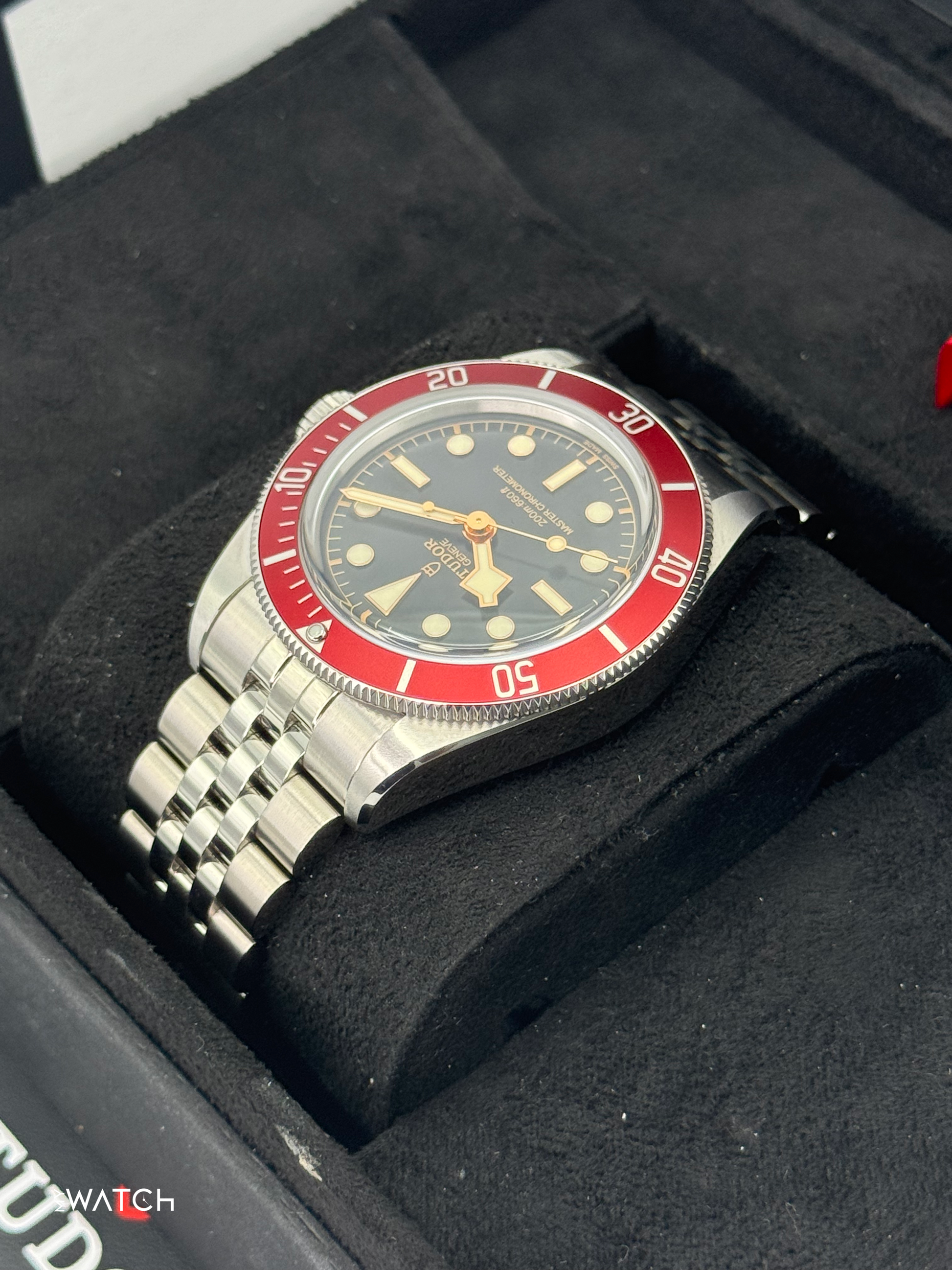 NEW 2024 Tudor Black Bay 41mm 7941A1A0RU Stainless Steel Black Dial - MyWatchLLC