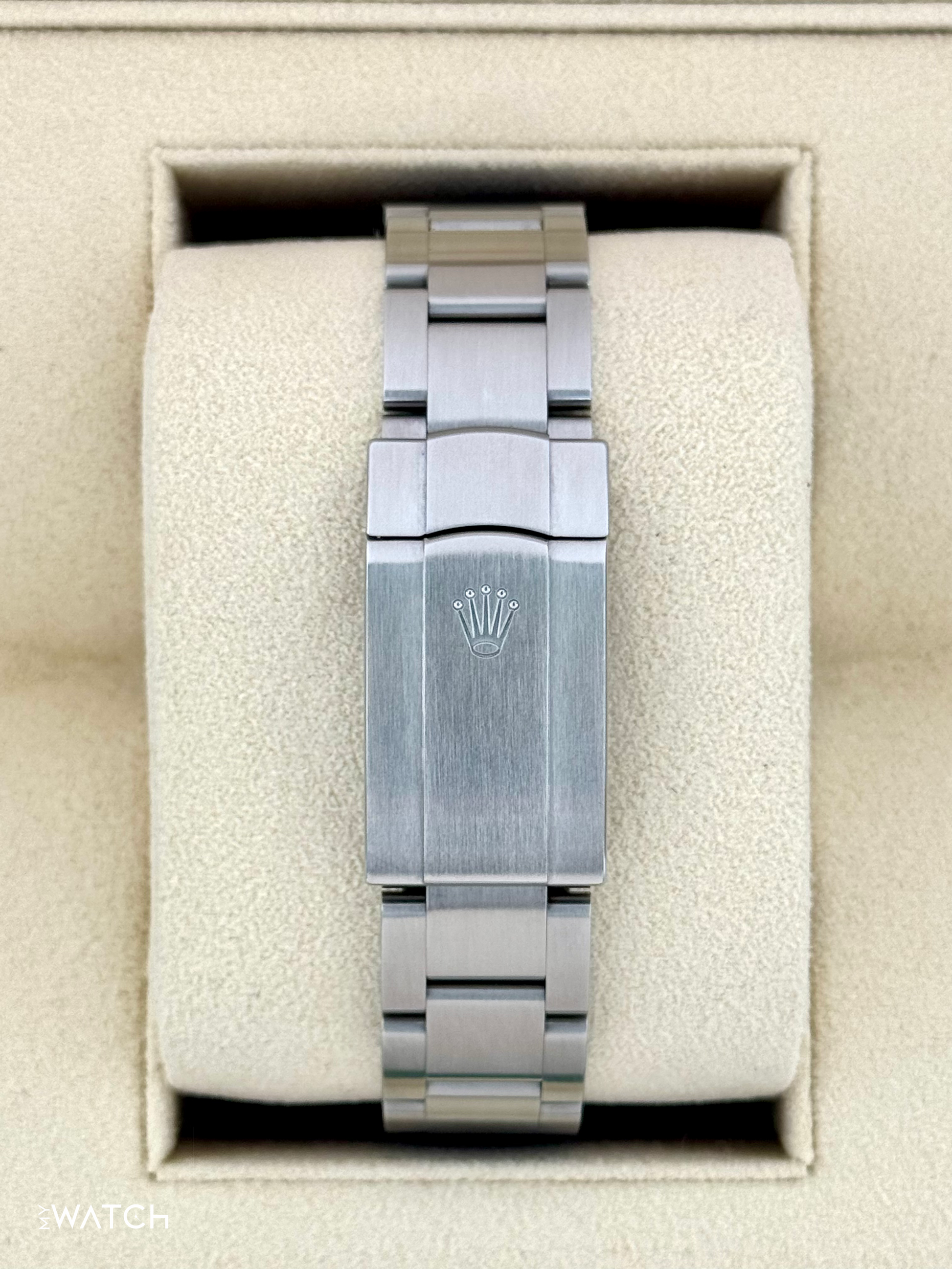 2023 Rolex Oyster Perpetual 41mm 124300 Green Dial - MyWatchLLC