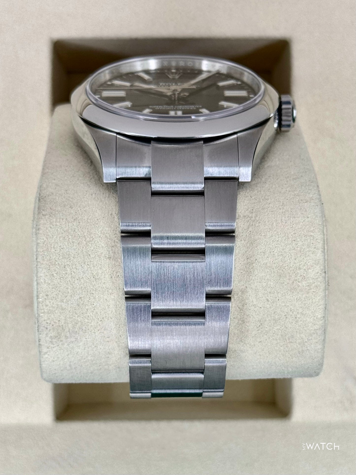 NEW 2025 Rolex Oyster Perpetual 41mm 134300 Black Dial