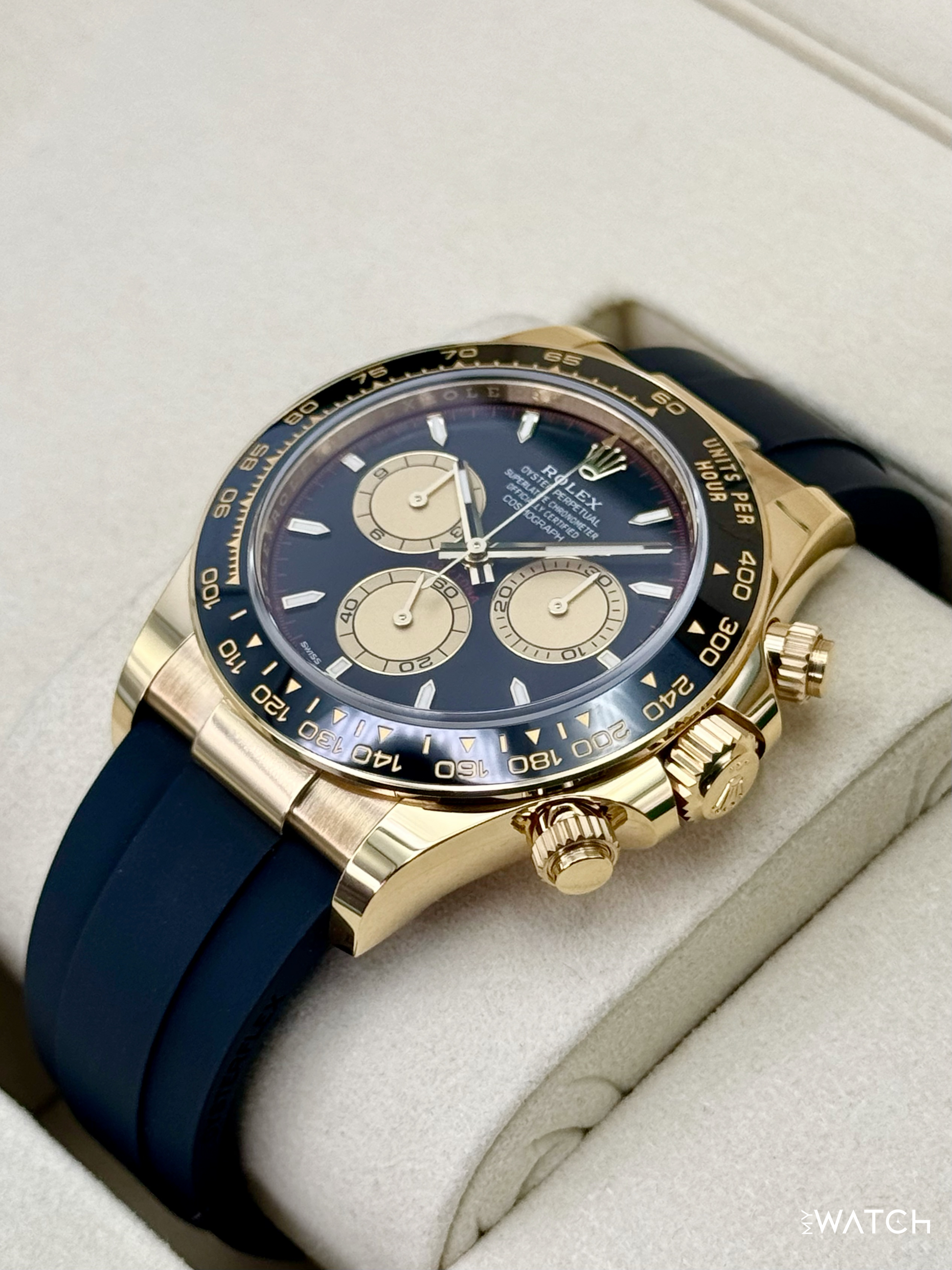 NEW 2026 Rolex Daytona "Paul Newman" 40mm 126518LN Yellow Gold Black Dial - MyWatchLLC