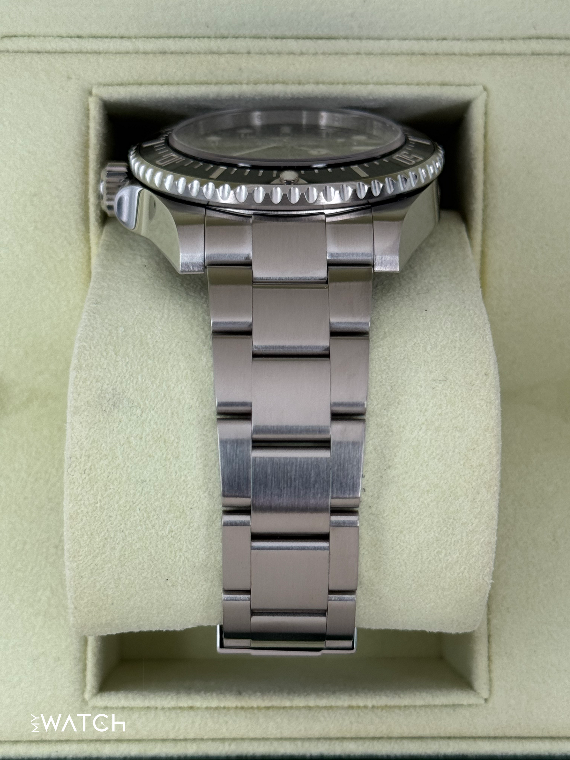 2015 Rolex Sea-Dweller 4000 "SD4K" 40mm 116600 Black Dial - MyWatchLLC