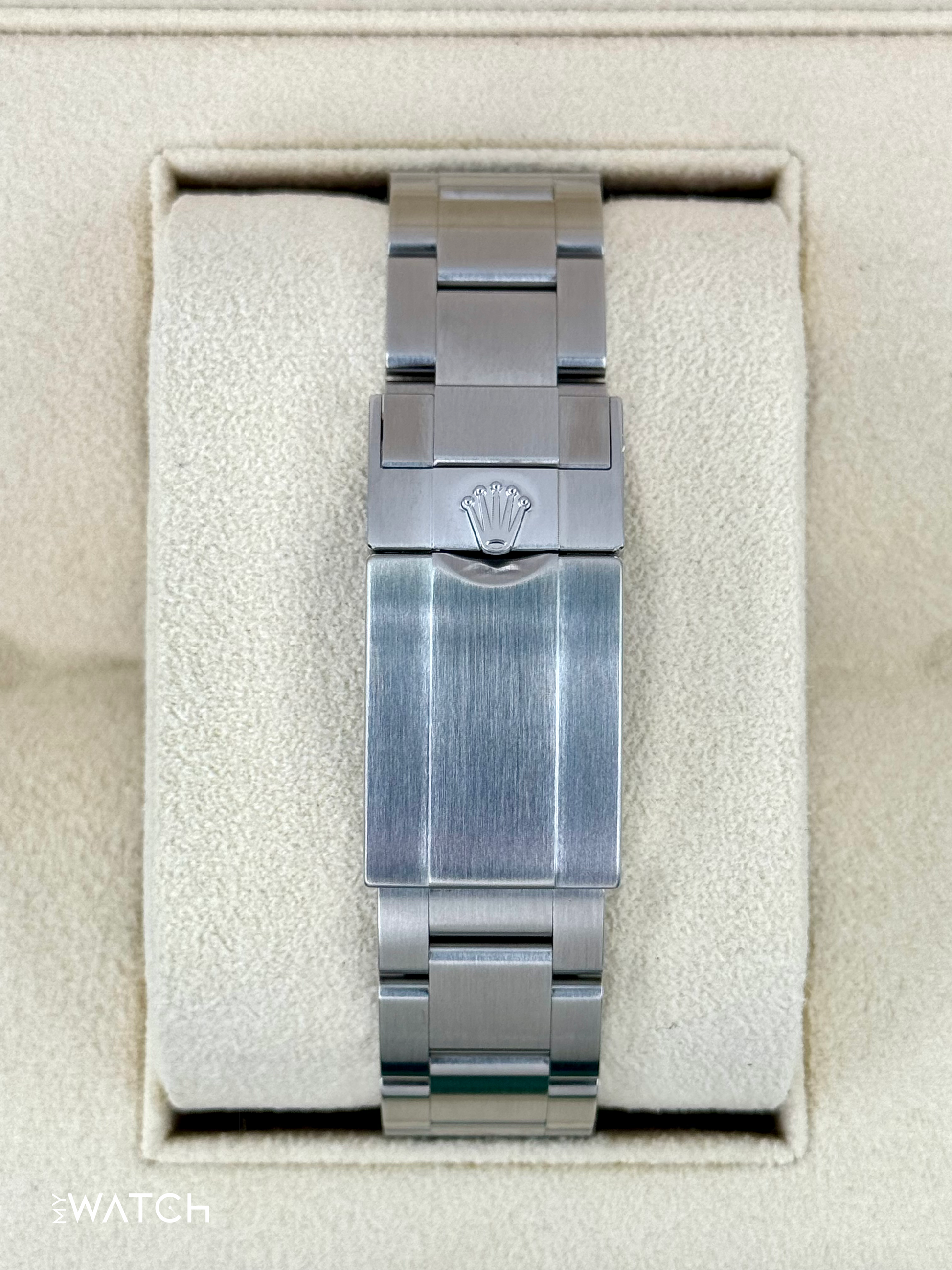 NEW 2024 Rolex Air-King 40mm 126900 Stainless Steel Black Dial - MyWatchLLC