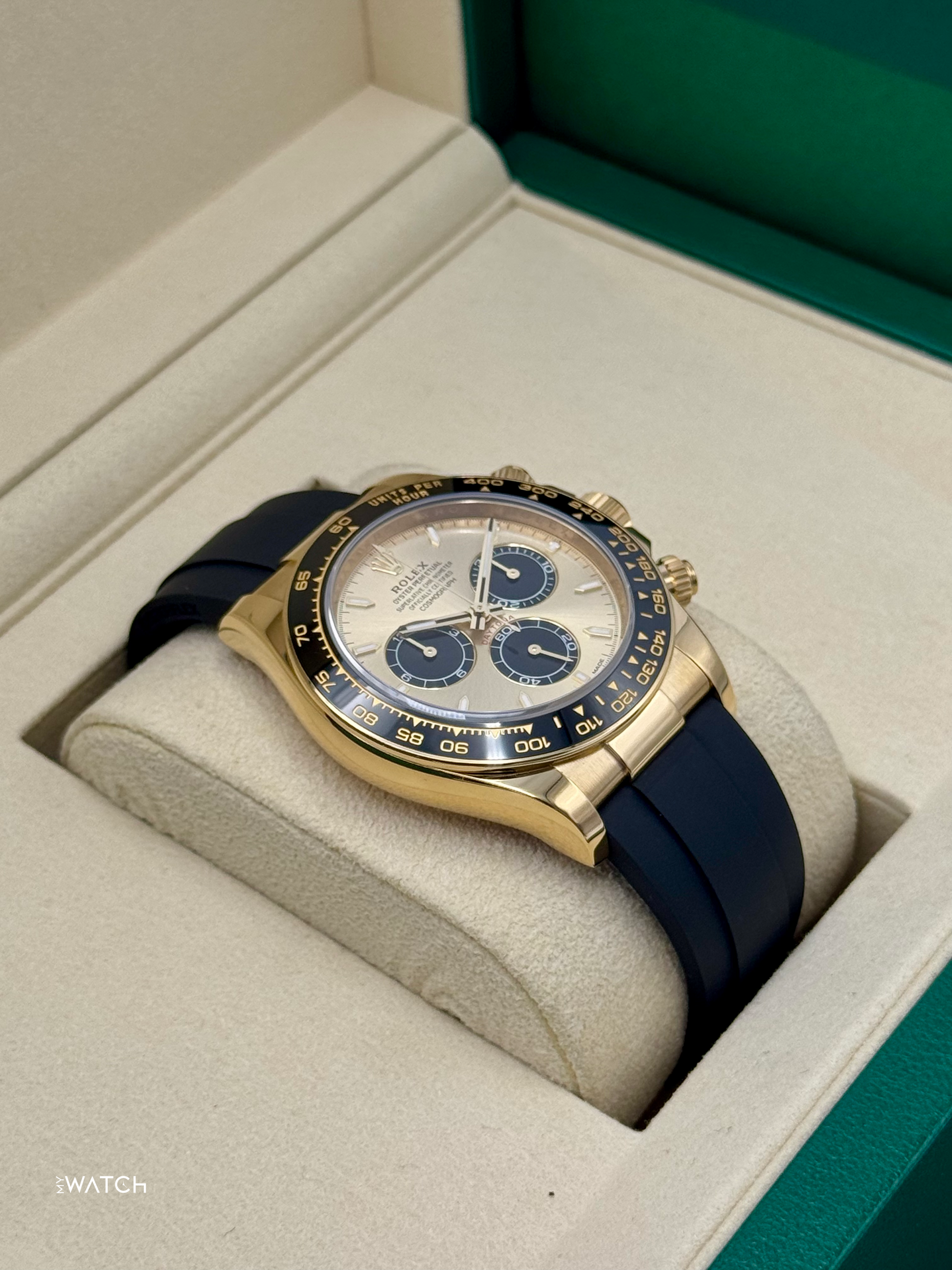 2025 Rolex Daytona 40mm 126518LN Yellow Gold Champagne “Pikachu” Dial - MyWatchLLC