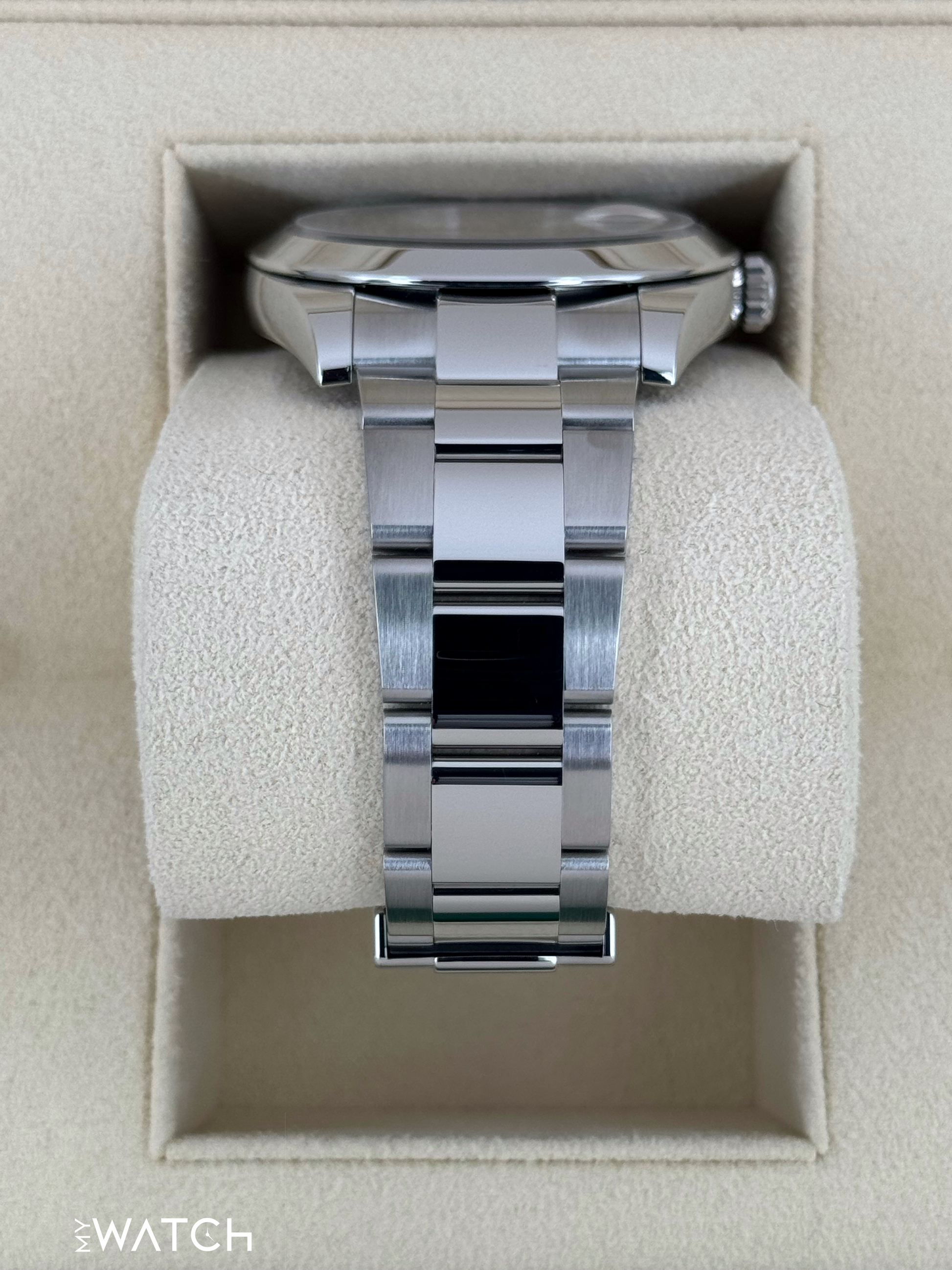 2024 Rolex Datejust 41mm 126300 Stainless Steel Oyster Silver Dial - MyWatchLLC