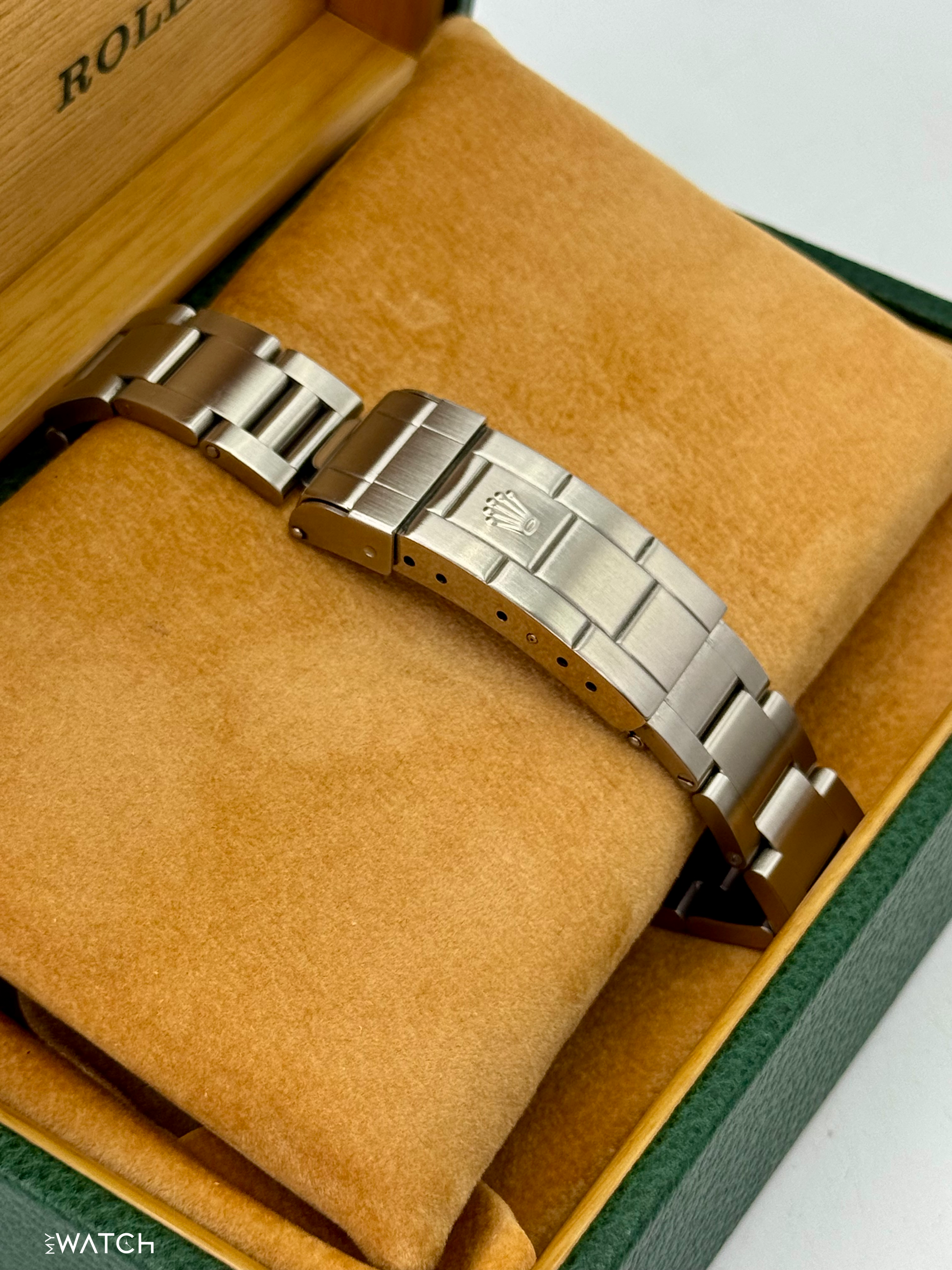 2001 Rolex Submariner 40mm 14060M Stainless Steel Two-Liner Black Dial - MyWatchLLC