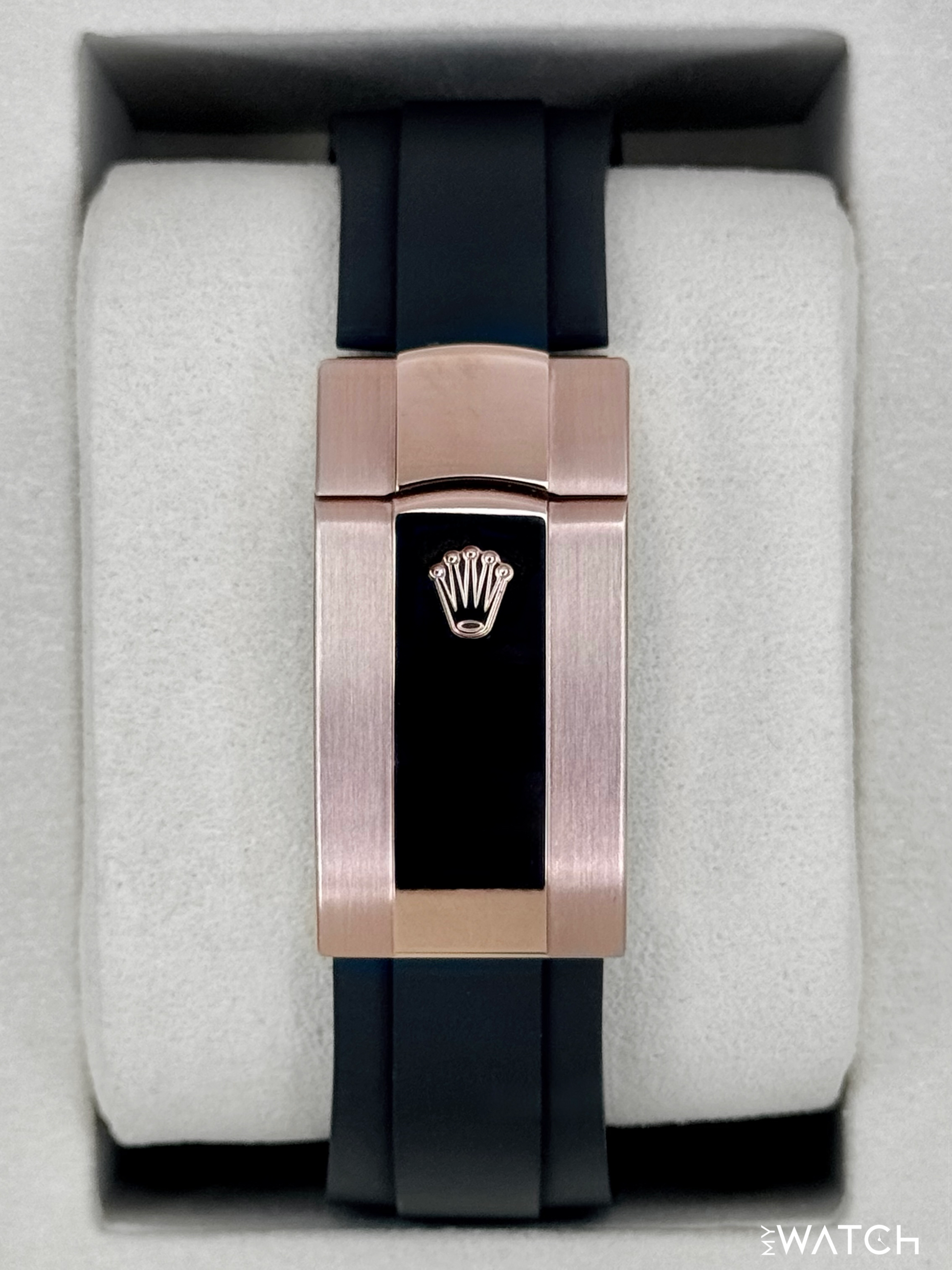 2025 Rolex Sky-Dweller 42mm 336235 Rose Gold Oysterflex Chocolate Dial - MyWatchLLC