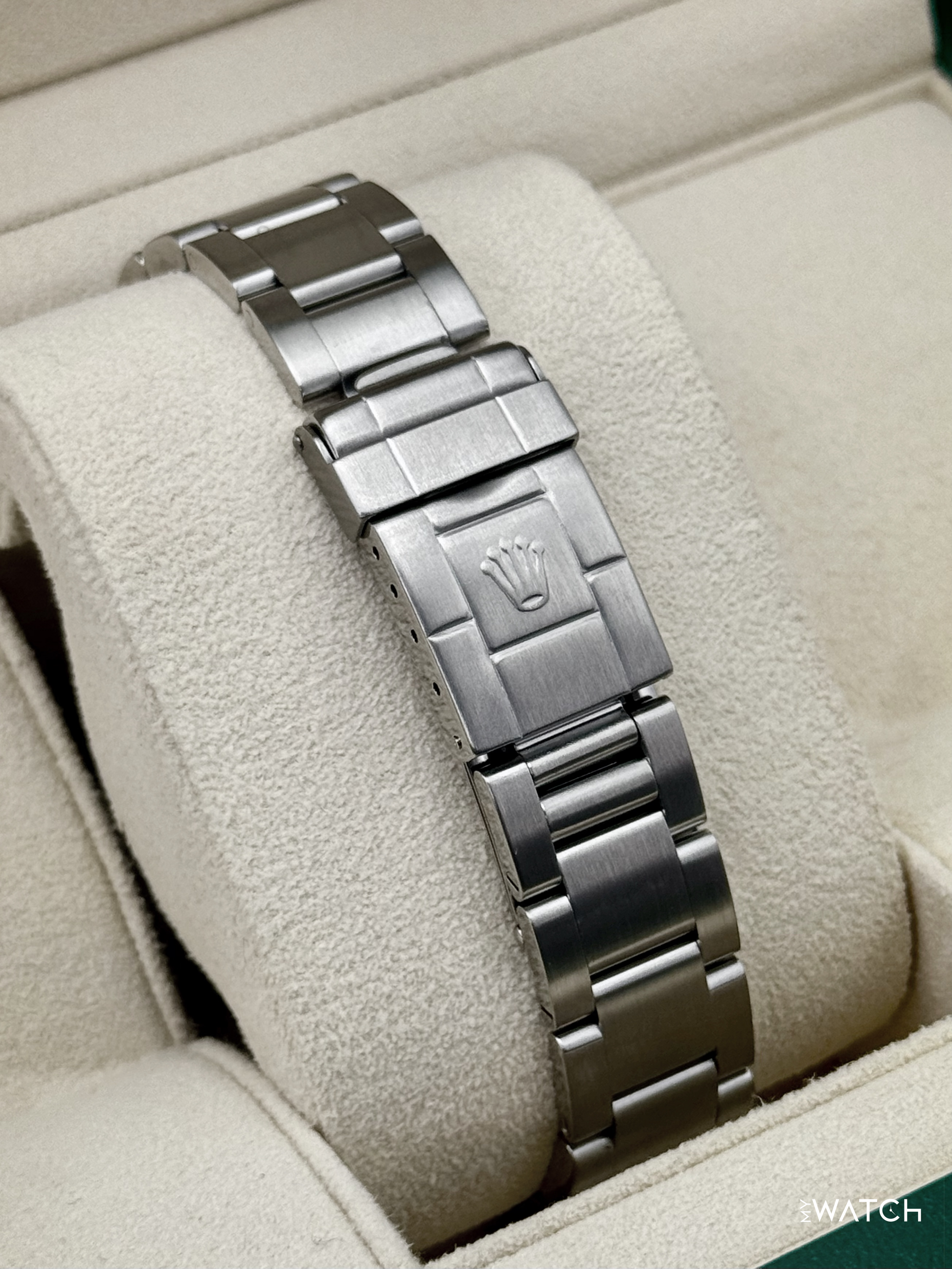1997 Rolex GMT-Master II "Pepsi" 40mm 16710 Stainless Steel Oyster Black Dial - MyWatchLLC