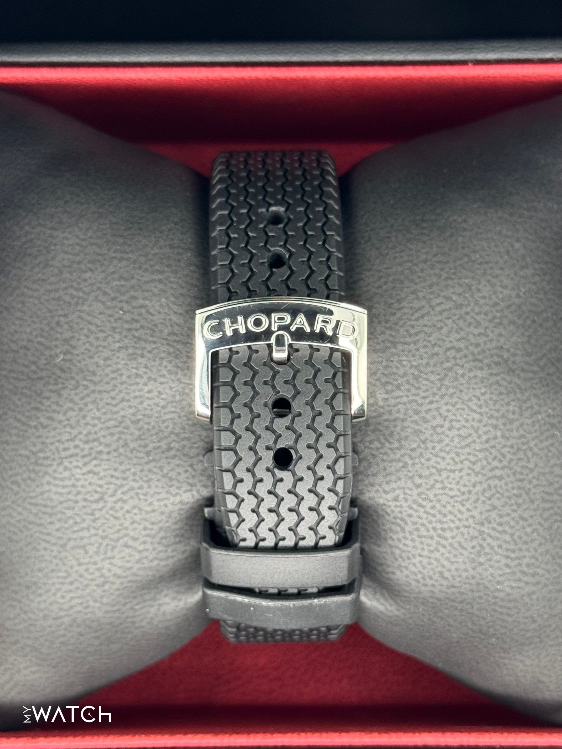 2023 Chopard Mille Miglia Chronograph 42mm 168589-3002 Black Dial - MyWatchLLC