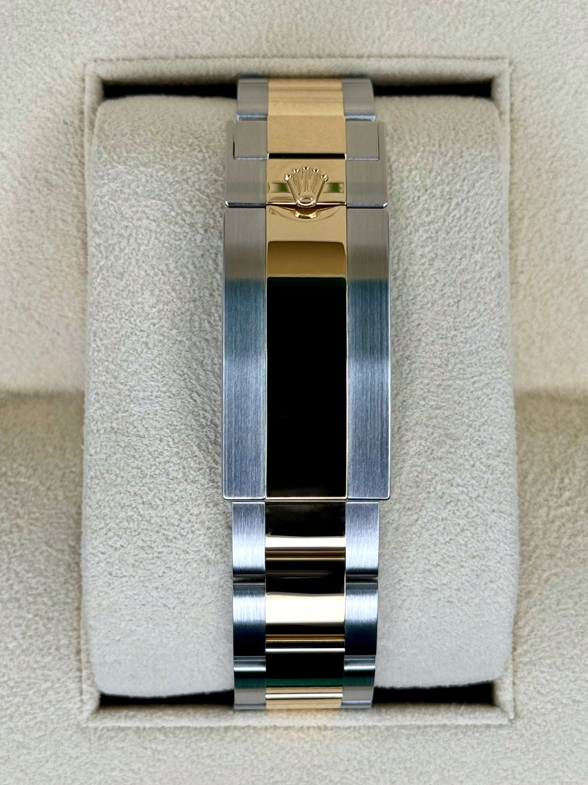 2024 Rolex Submariner "Bluesy" 41mm 126613LB Two-Tone Blue Dial - MyWatchLLC