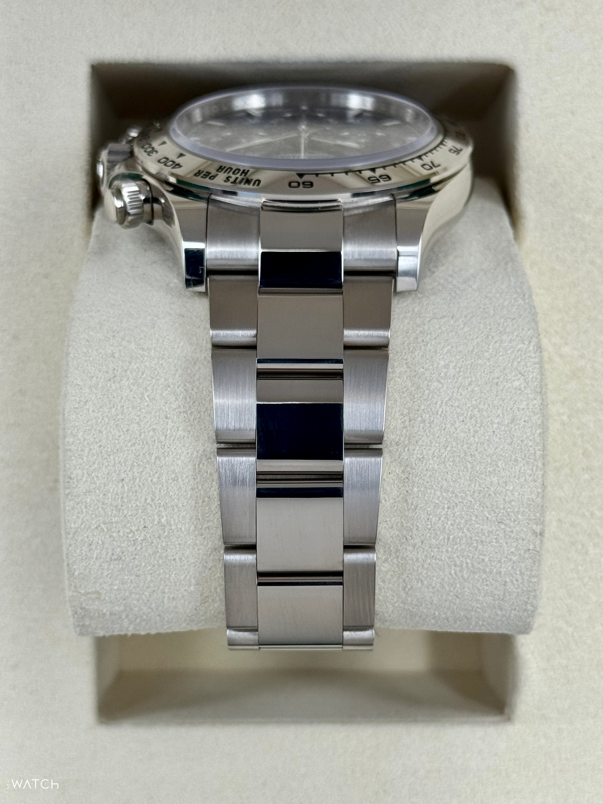 NEW 2025 Rolex Daytona 40mm 126509 White Gold Blue Dial - MyWatchLLC