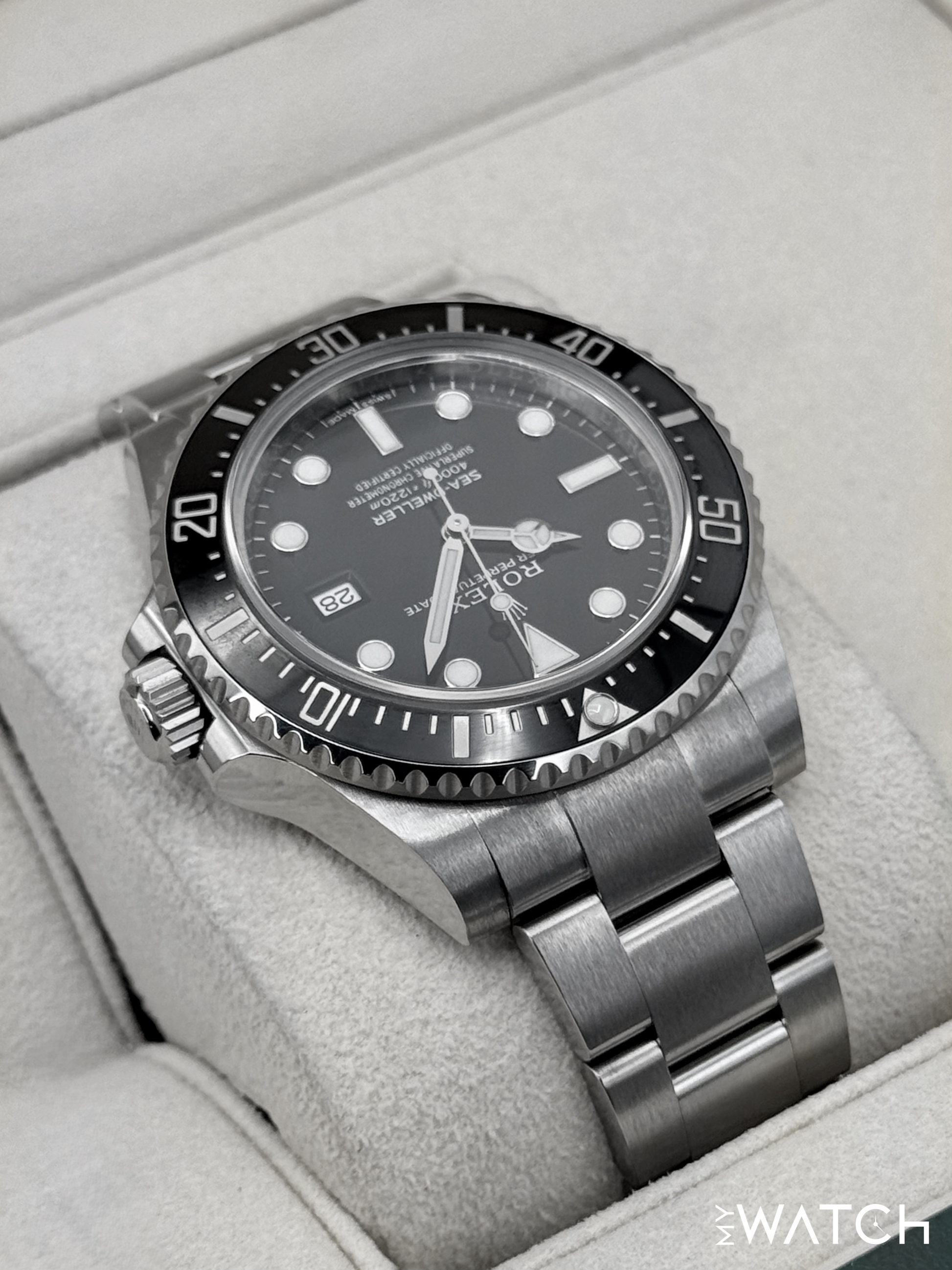 2017 Rolex Sea-Dweller 4000 "SD4K" 40mm 116600 Black Dial - MyWatchLLC