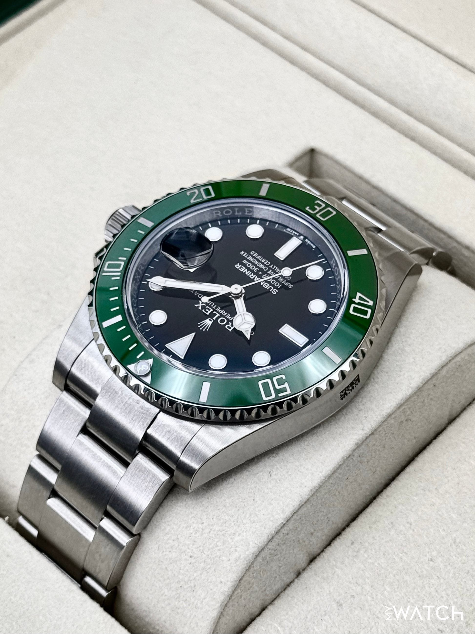 NEW 2026 Rolex Submariner "Starbucks" 41mm 126610LV Black Dial (STICKERED) - MyWatchLLC