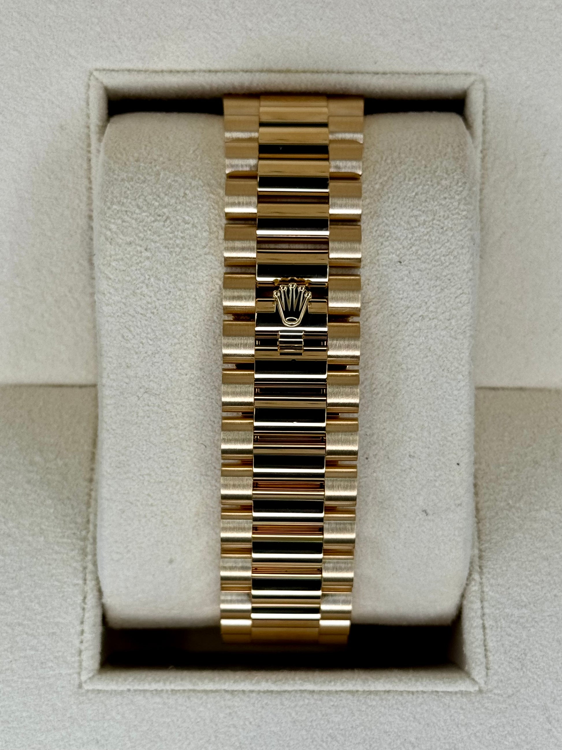 2023 Rolex Day-Date 40mm 228238 Presidential Champagne Dial - MyWatchLLC