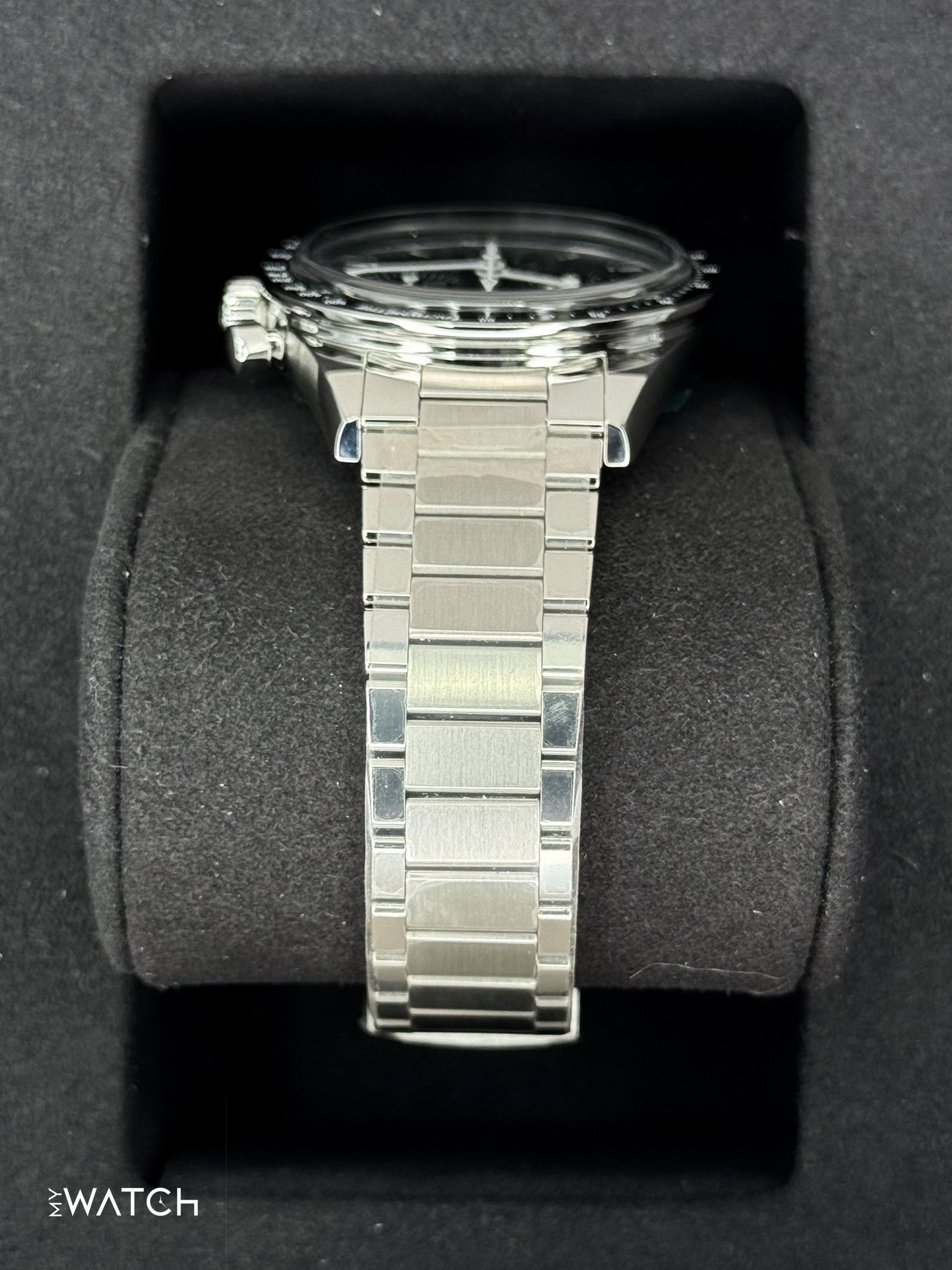 NEW 2021 Omega Speedmaster "Ed White" 39.7mm 311.30.40.30.01.001 Black Dial - MyWatchLLC