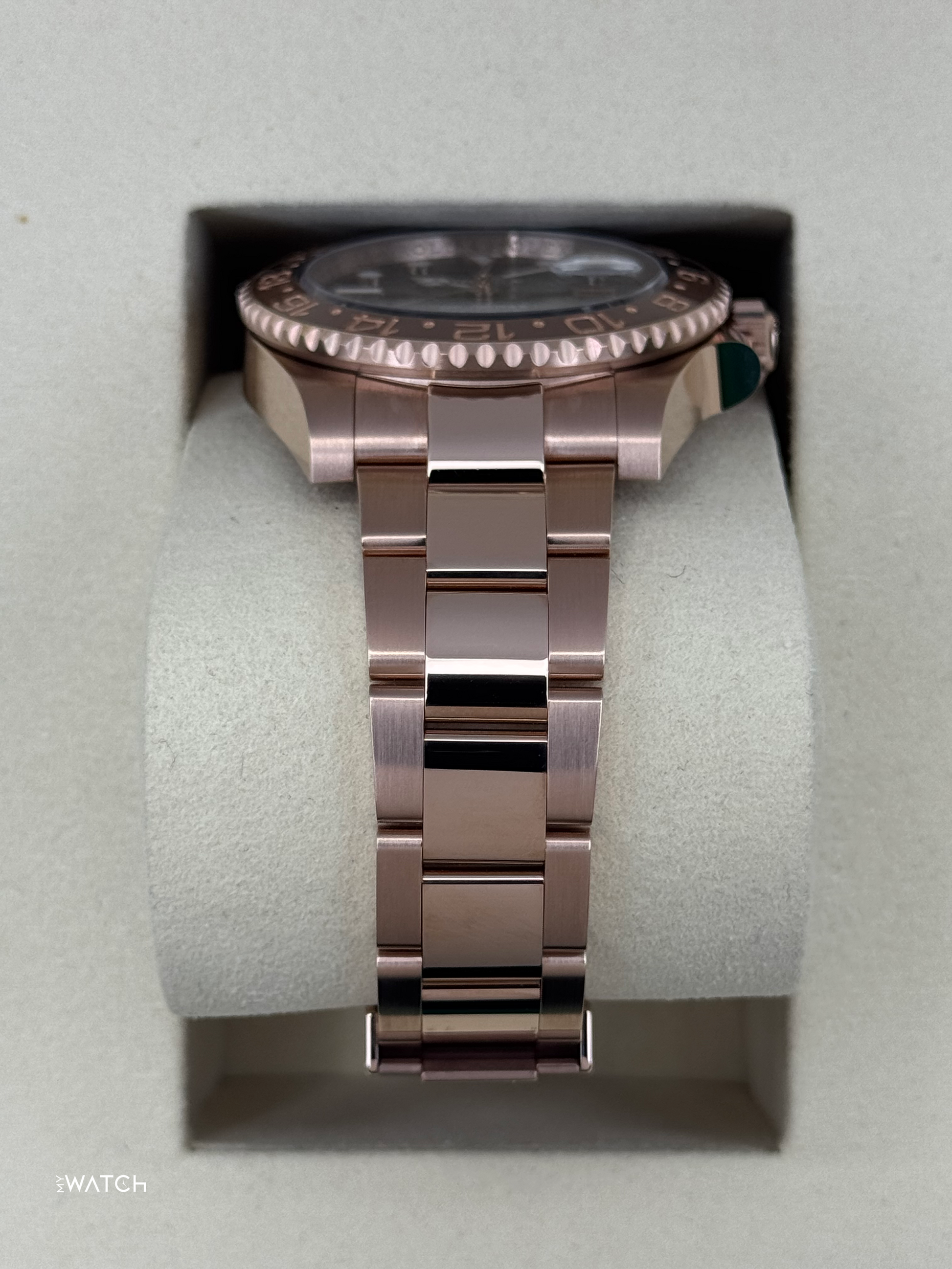 NEW 2025 Rolex GMT-Master II "Rootbeer" 40mm 126715CHNR Tiger Iron Dial - MyWatchLLC