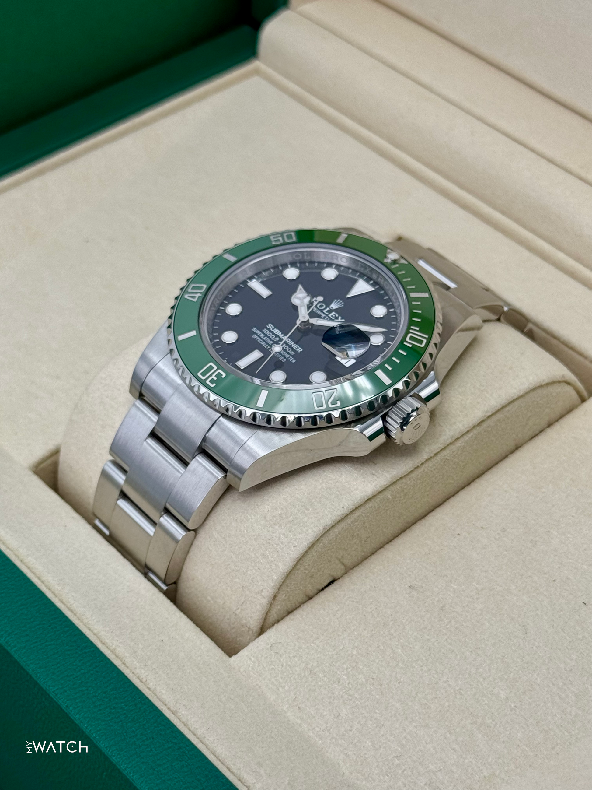 NEW 2025 Rolex Submariner "Starbucks" 41mm 126610LV Black Dial - MyWatchLLC