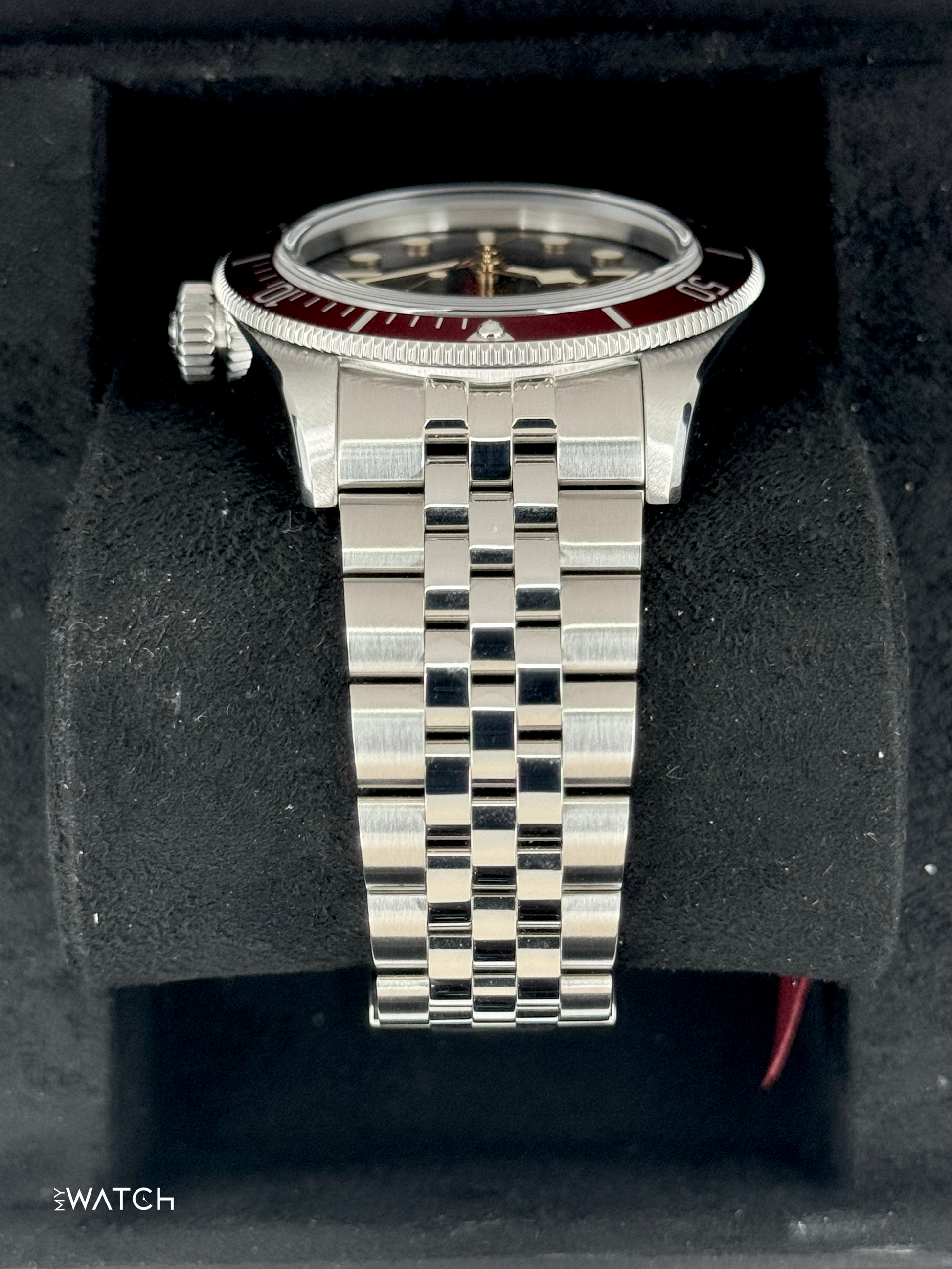 NEW 2024 Tudor Black Bay 41mm 7941A1A0RU Stainless Steel Black Dial - MyWatchLLC