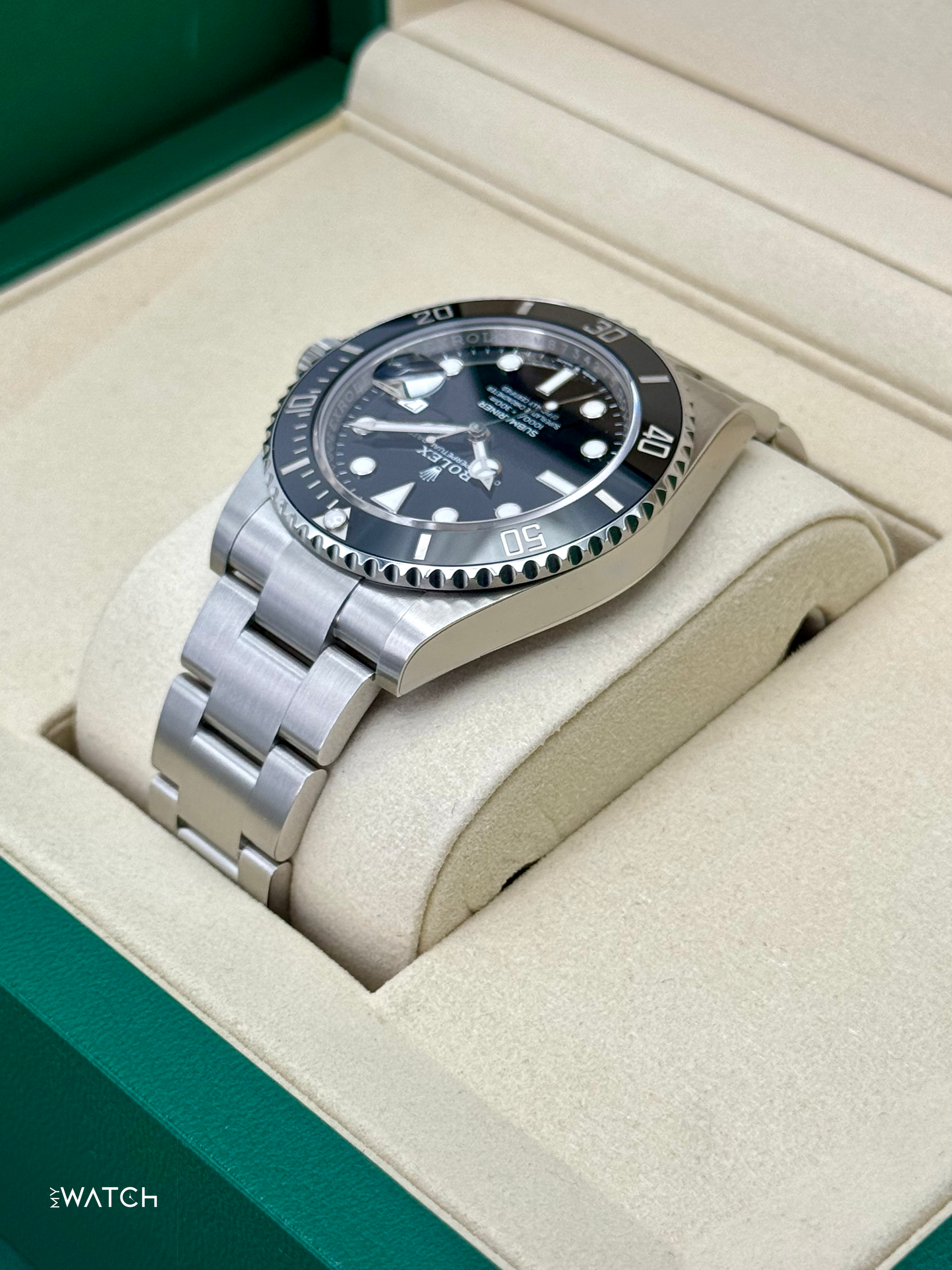 NEW 2025 Rolex Submariner 41mm 126610LN Stainless Steel Black Dial (STICKERED) - MyWatchLLC