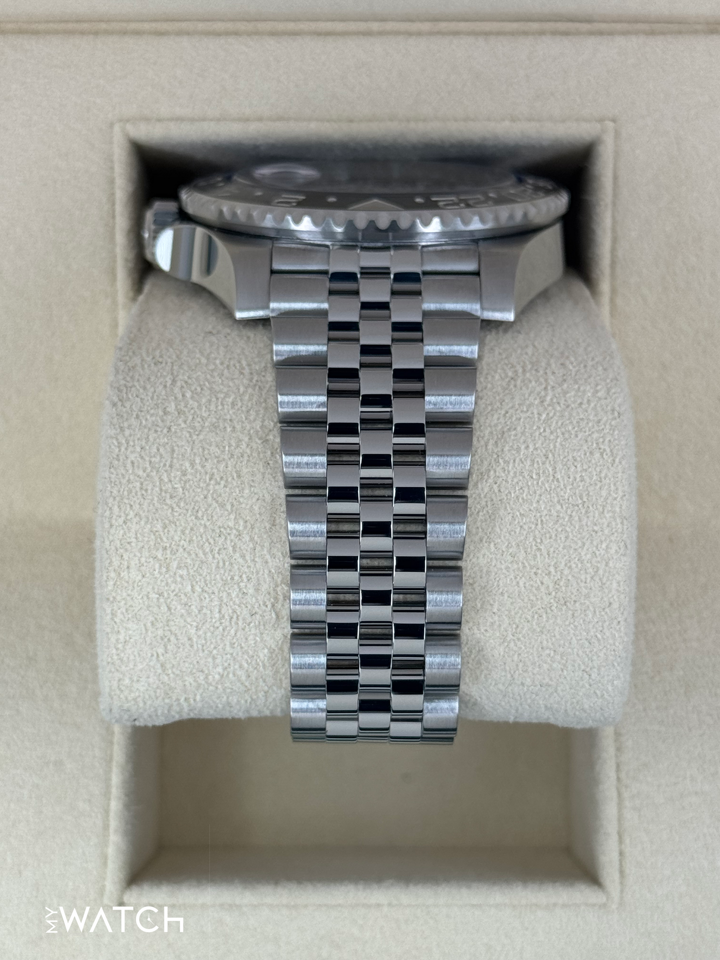 2023 Rolex GMT-Master II "Batgirl" 40mm 126710BLNR Jubilee Black Dial