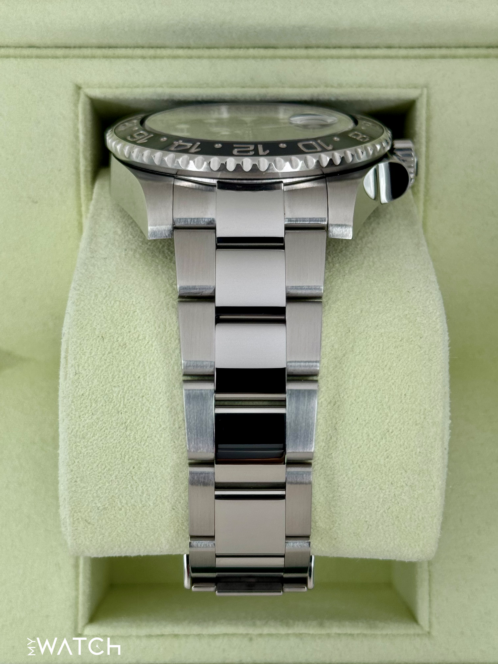 2013 Rolex GMT-Master II 40mm 116710LN Stainless Steel Black Dial - MyWatchLLC