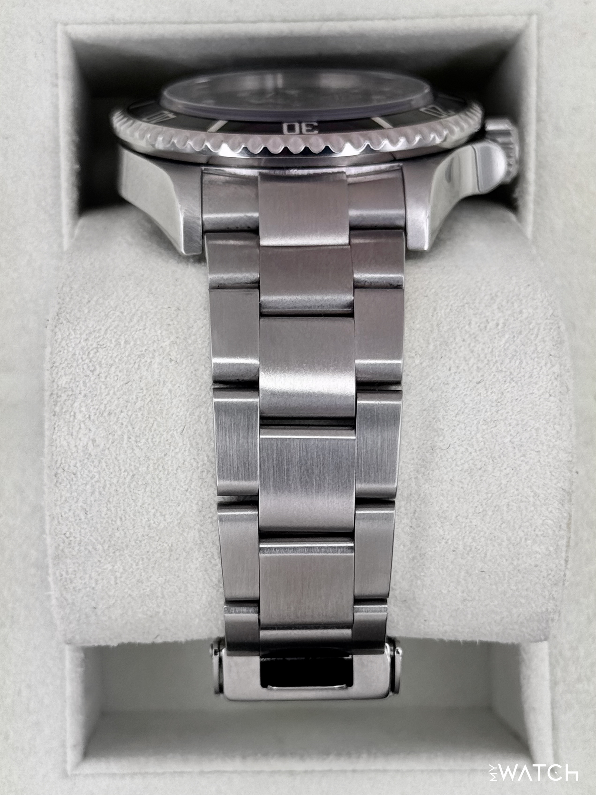 2007 Rolex Sea-Dweller 40mm 16600 Stainless Steel Black Dial "Collectors Set" - MyWatchLLC