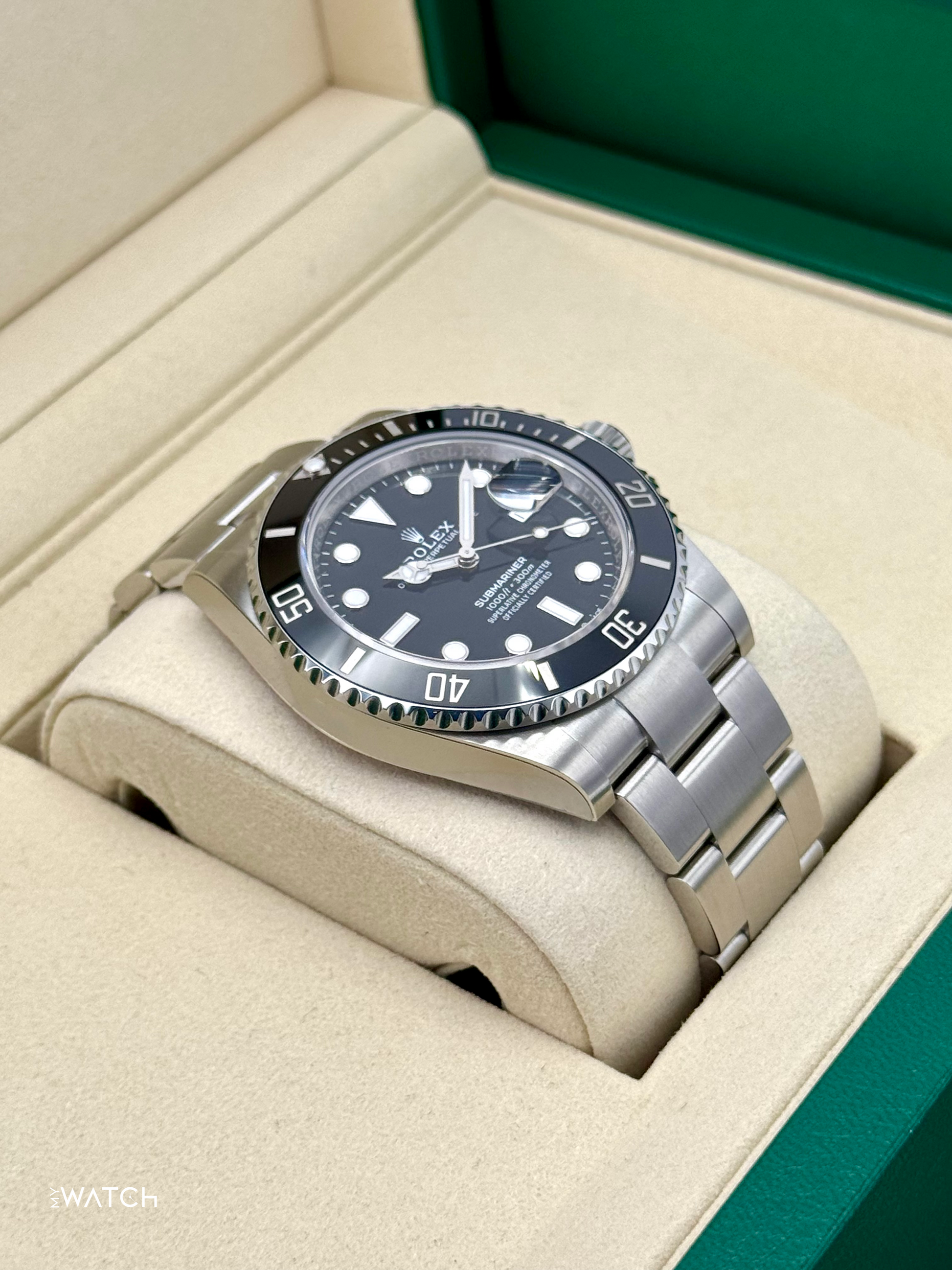 NEW 2025 Rolex Submariner 41mm 126610LN Stainless Steel Black Dial (STICKERED) - MyWatchLLC