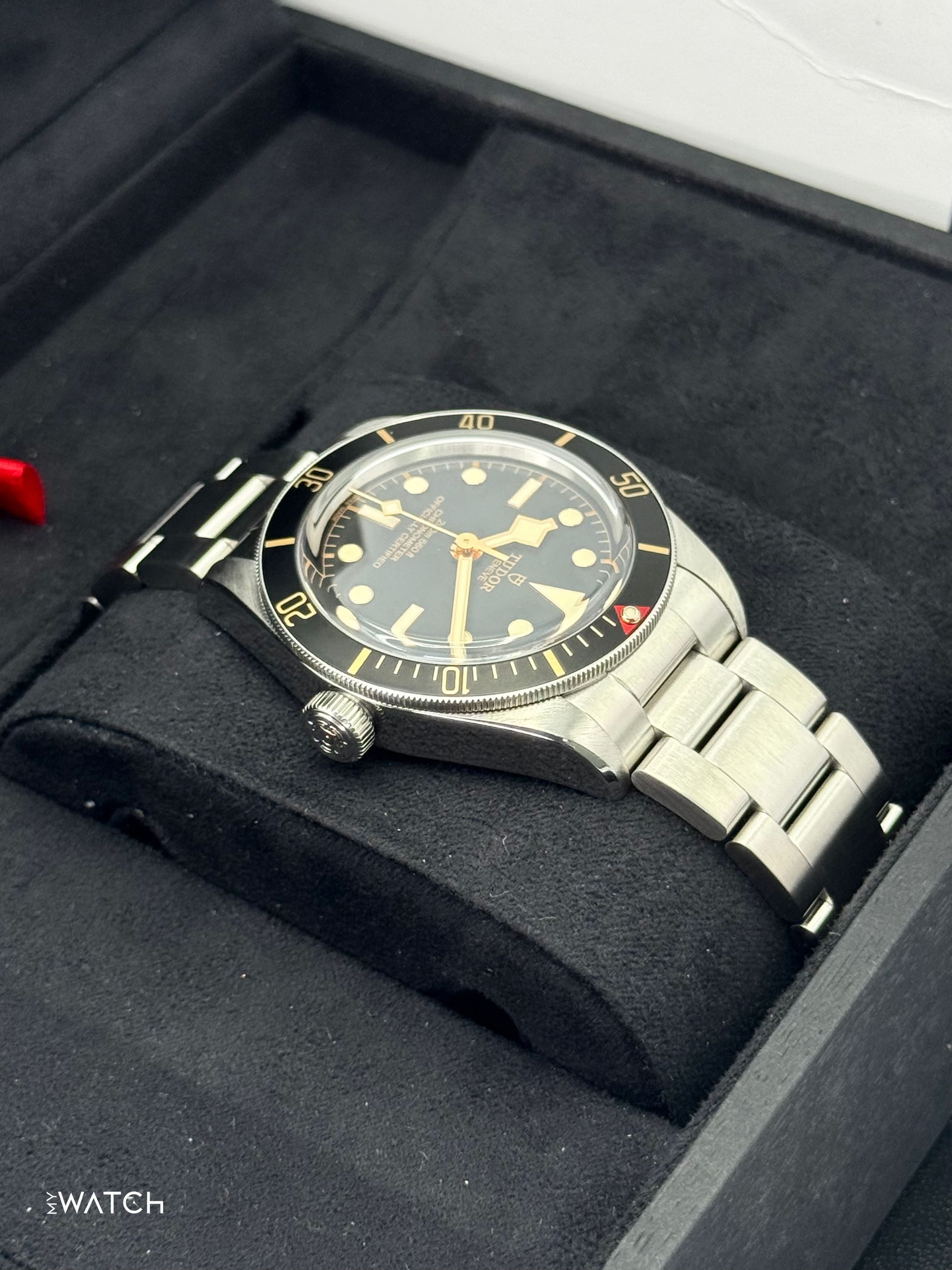 2021 Tudor Black Bay Fifty-Eight 39mm 79030N Stainless Steel Black Dial - MyWatchLLC