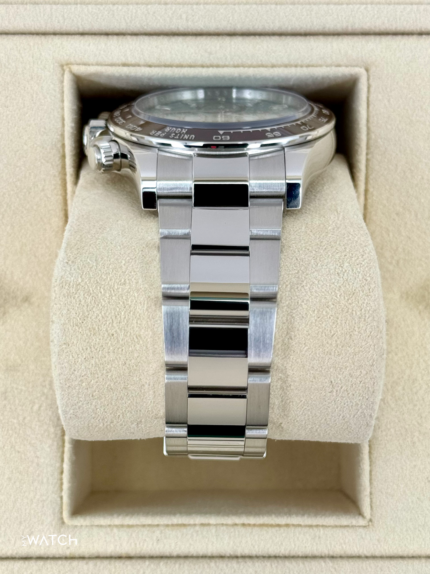 NEW 2025 Rolex Daytona 40mm 126506 Platinum Ice Blue Diamond Baguette Dial