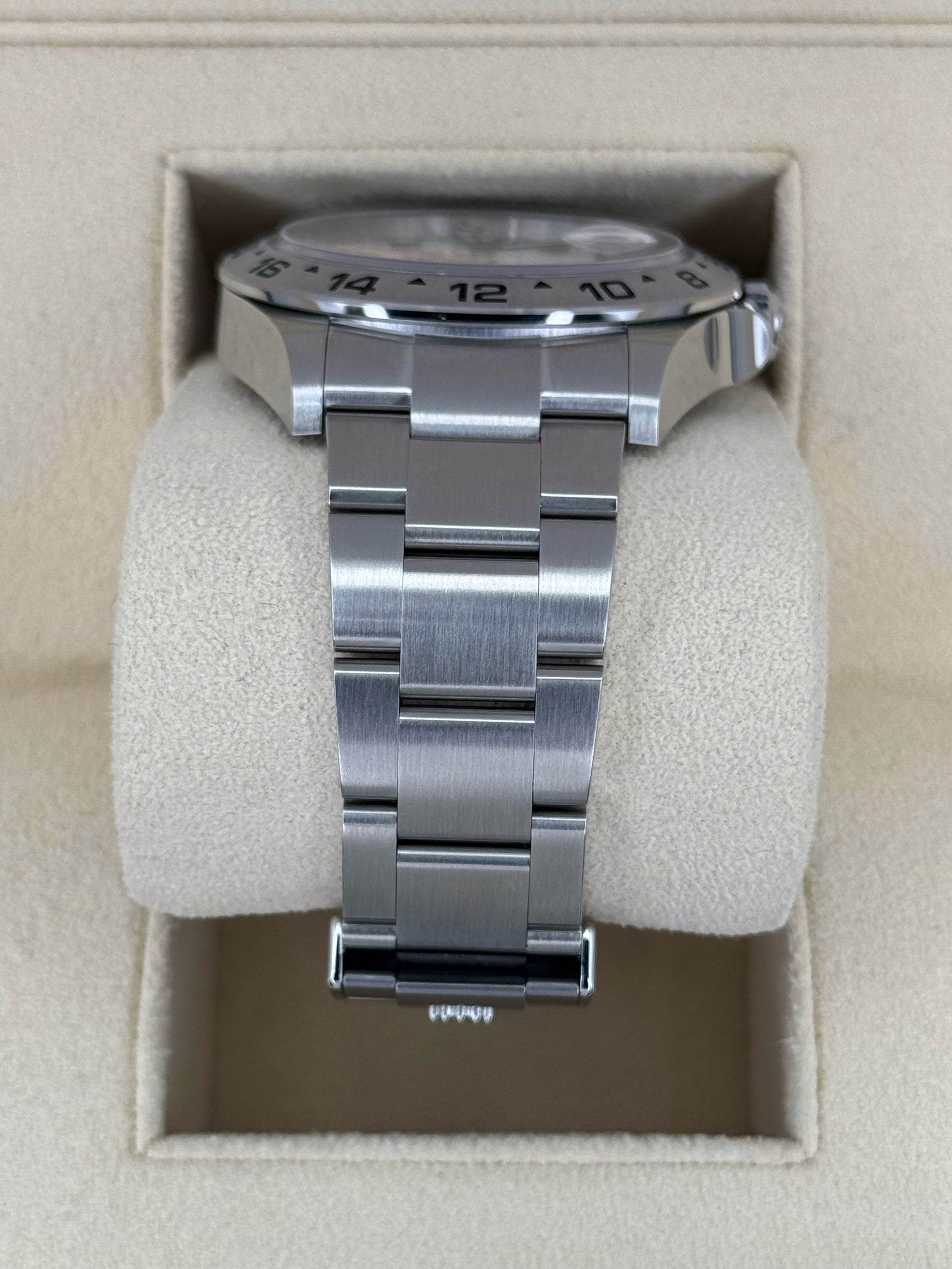 NEW 2025 Rolex Explorer II 42mm 226570 Polar White Dial - MyWatchLLC