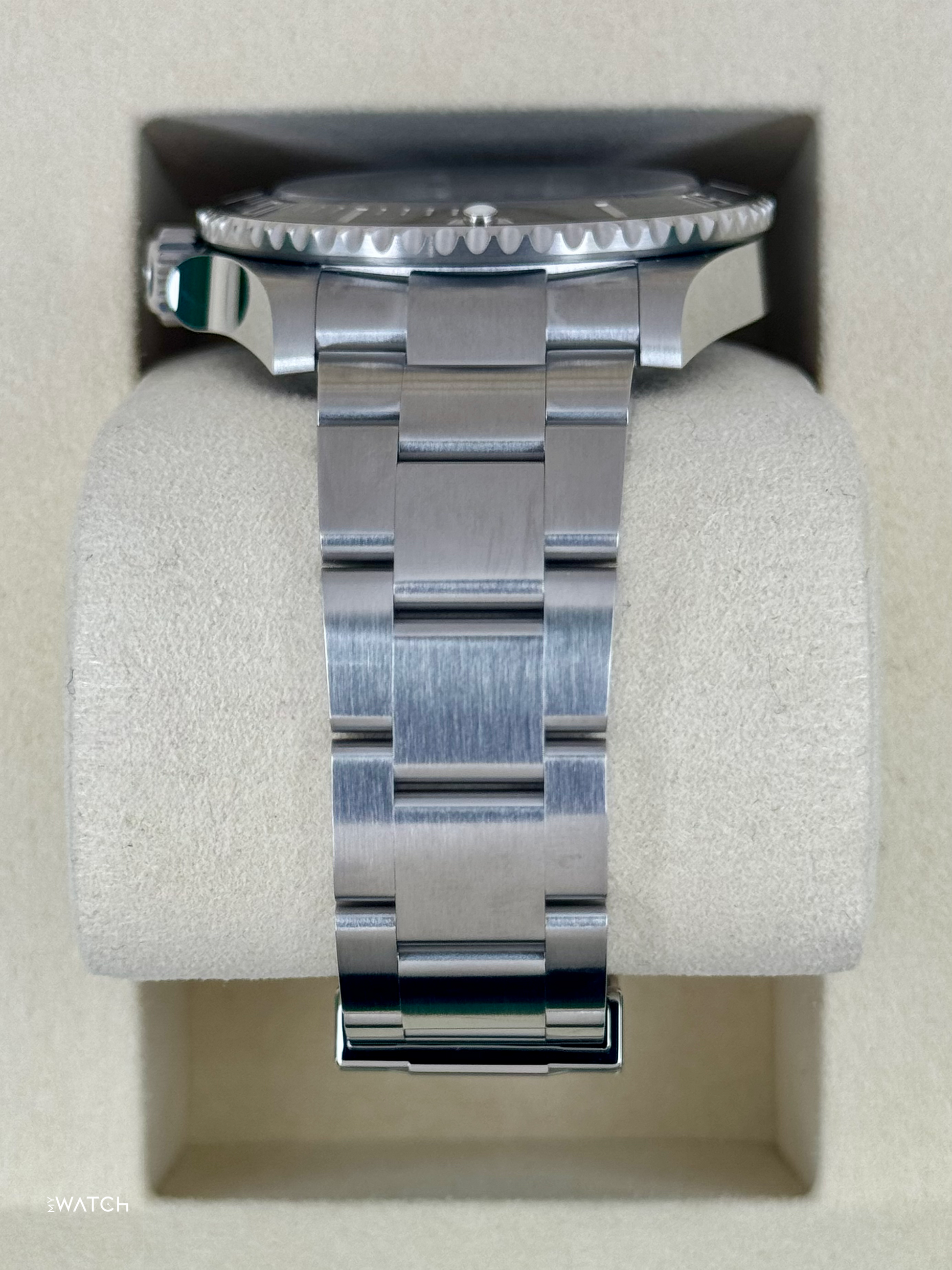 NEW 2025 Rolex Submariner 41mm 124060 Stainless Steel Black Dial (STICKERED) - MyWatchLLC