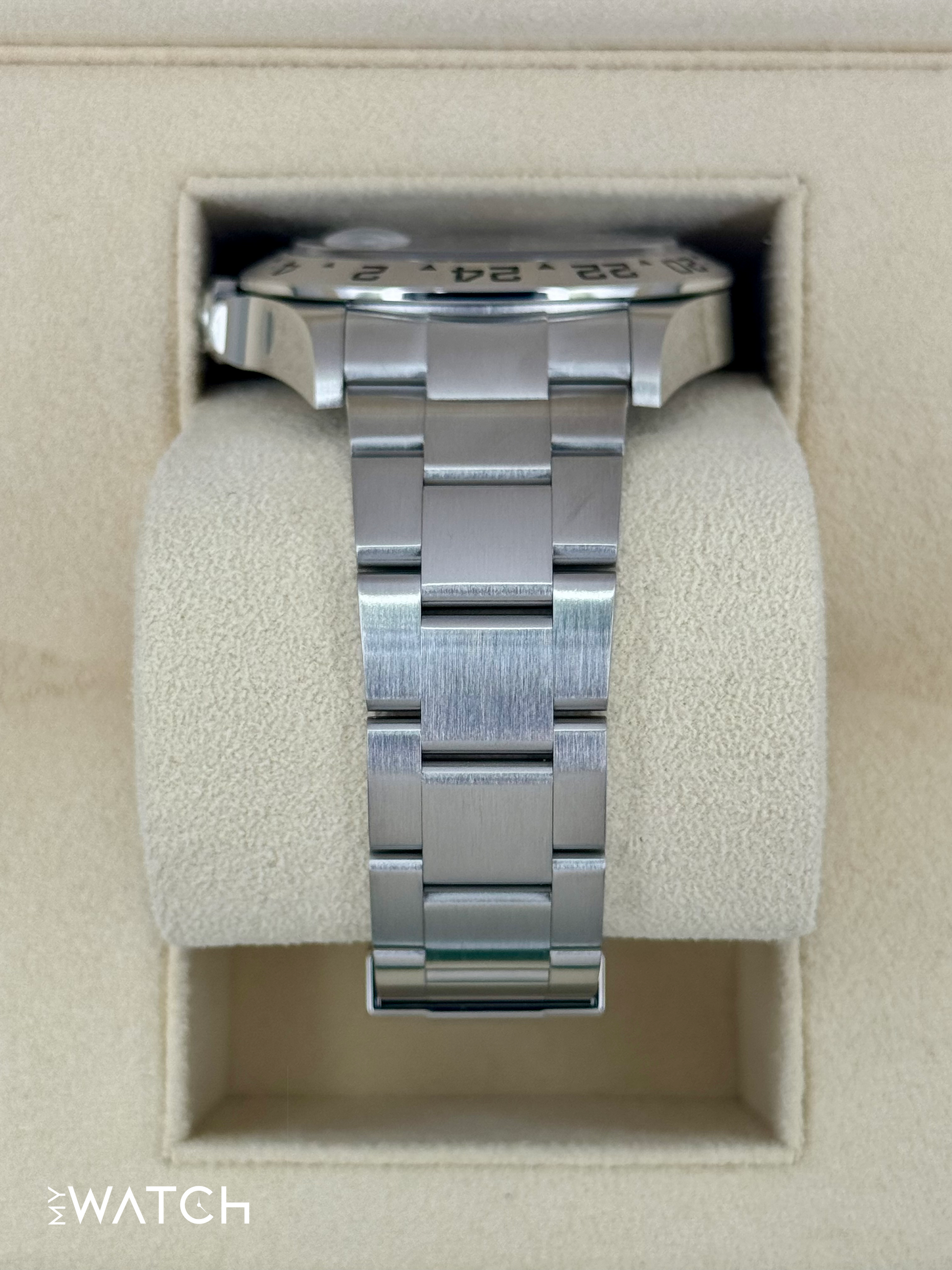 2023 Rolex Explorer II 42mm 226570 Polar White Dial - MyWatchLLC