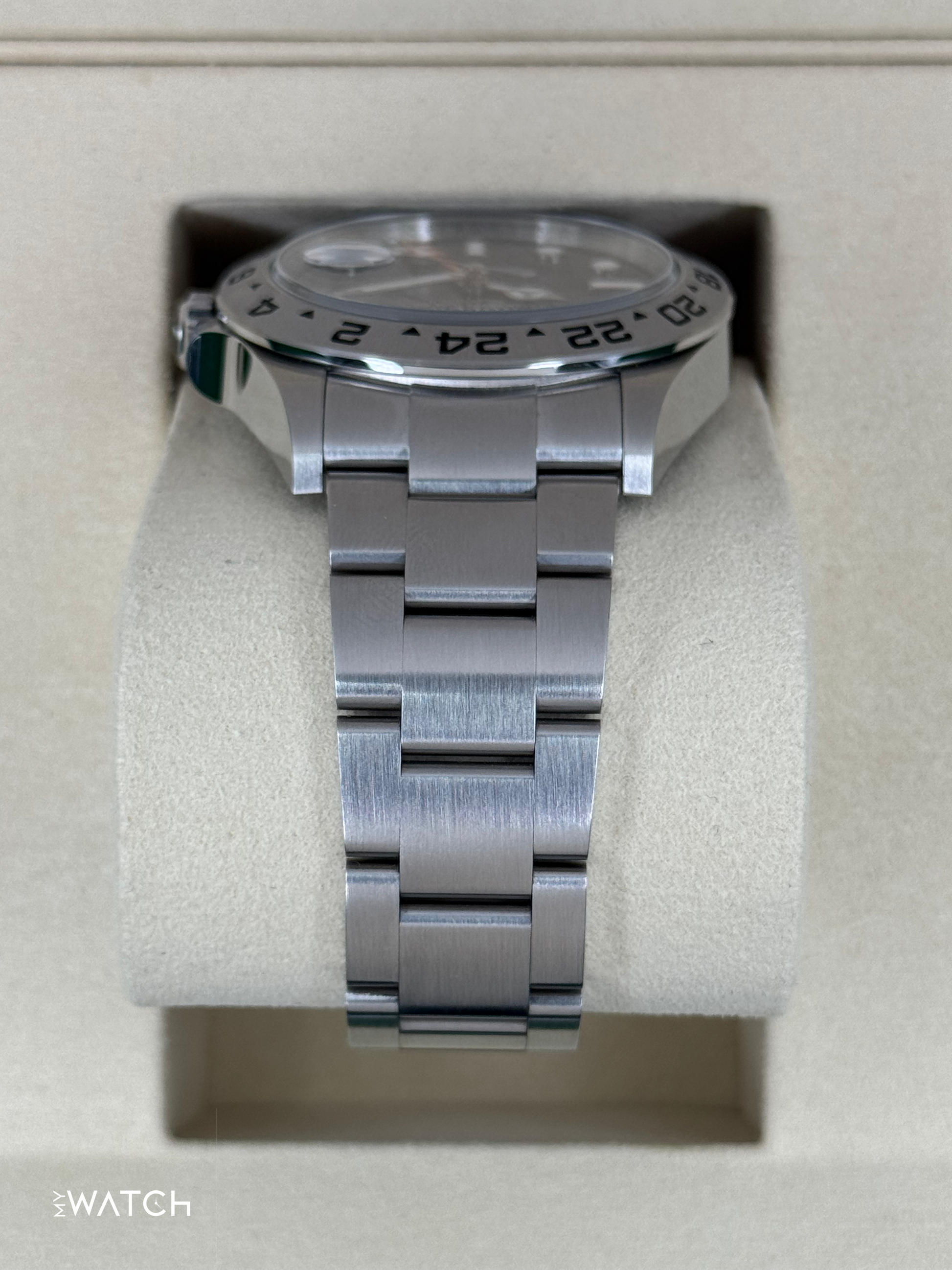 NEW 2025 Rolex Explorer II 42mm 226570 Black Dial - MyWatchLLC