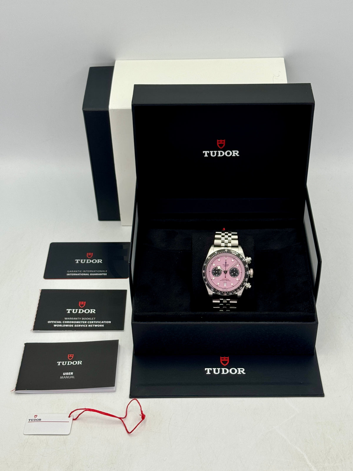 2026 Tudor Black Bay Chrono 41mm 79360N Pink Dial