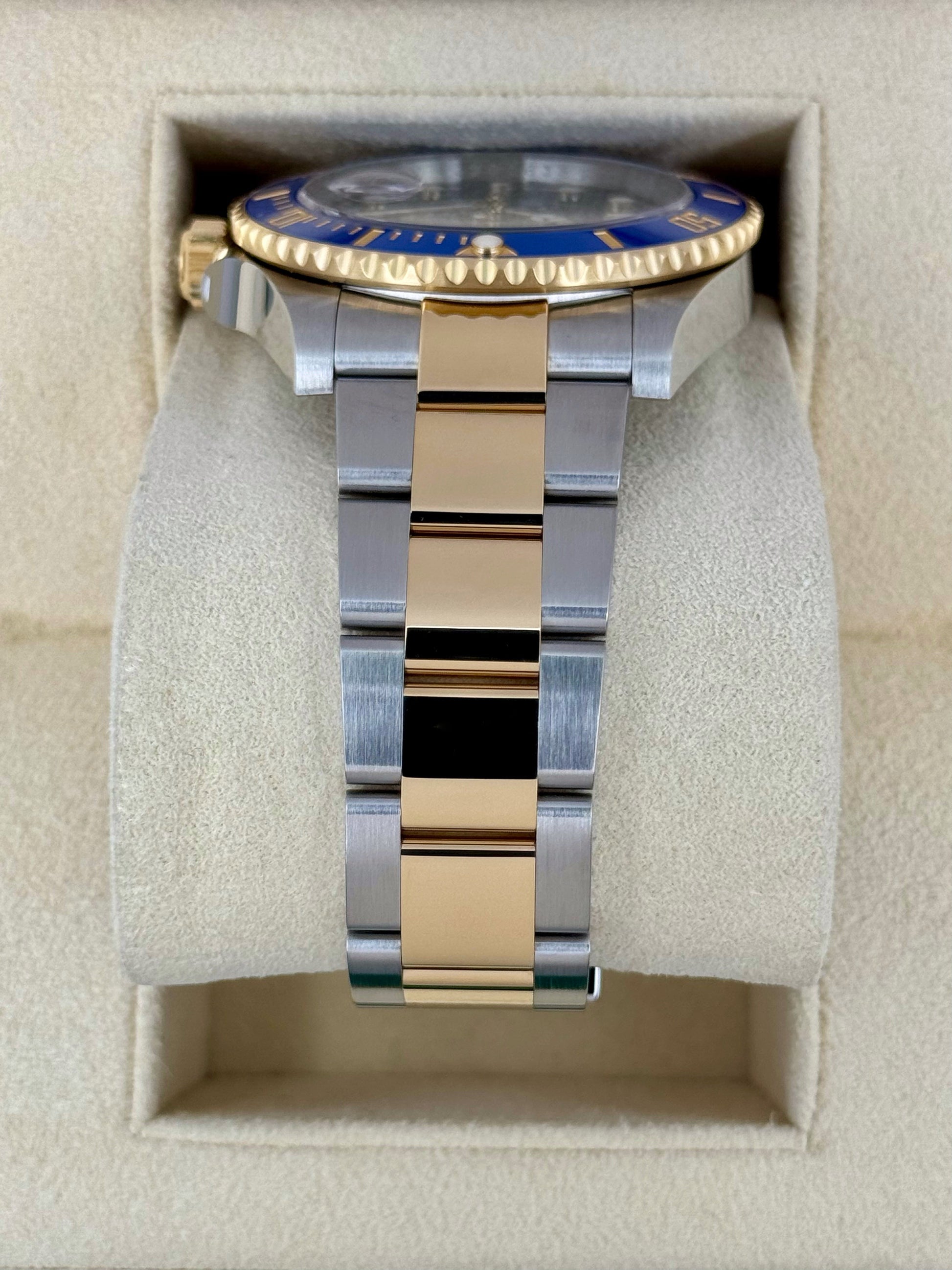 2024 Rolex Submariner "Bluesy" 41mm 126613LB Two-Tone Blue Dial - MyWatchLLC