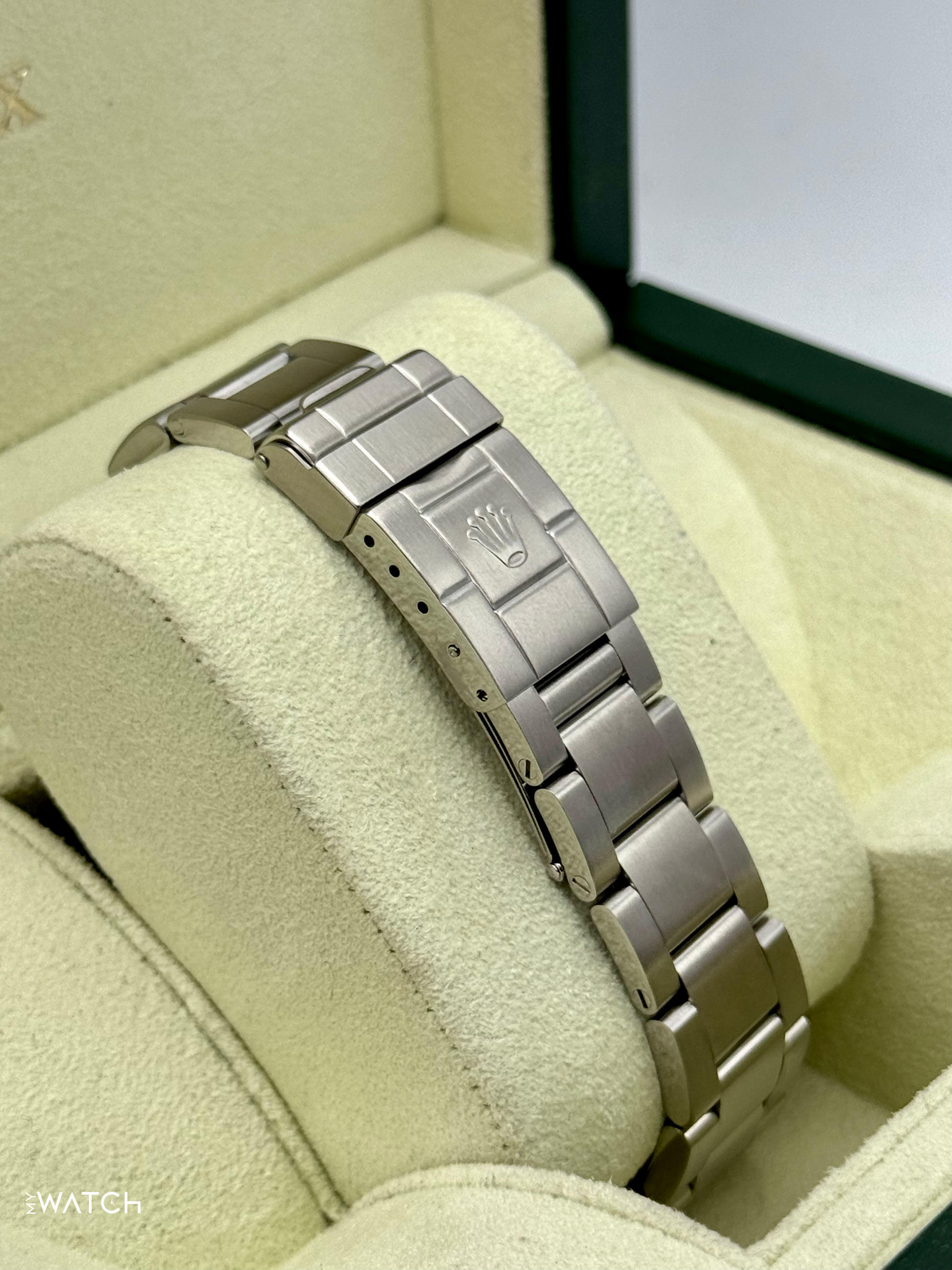 2008 Rolex Explorer II 40mm 16570 Stainless Steel Polar White Dial - MyWatchLLC