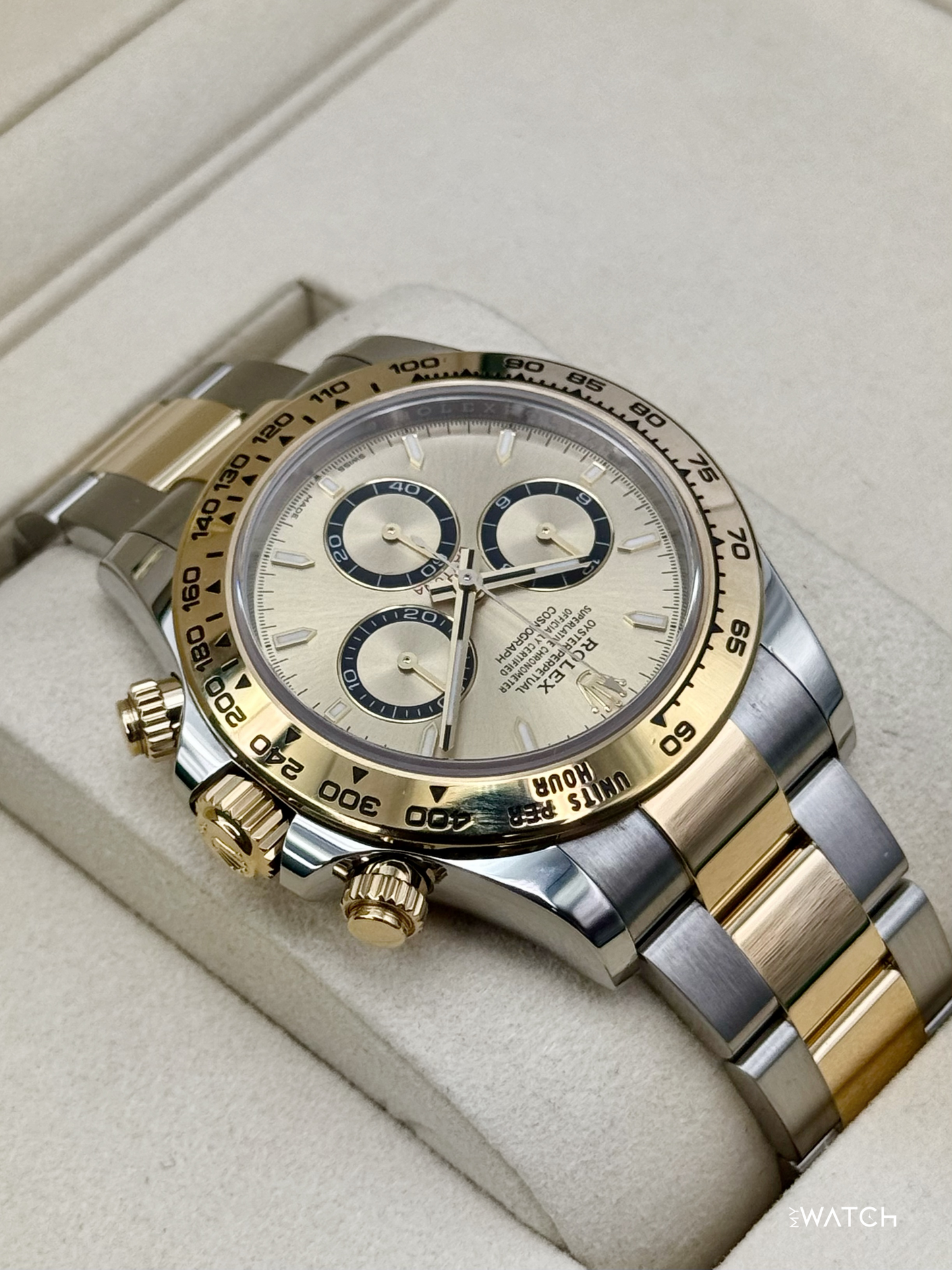 2026 Rolex Daytona 40mm 126503 Two-Tone Champagne Dial