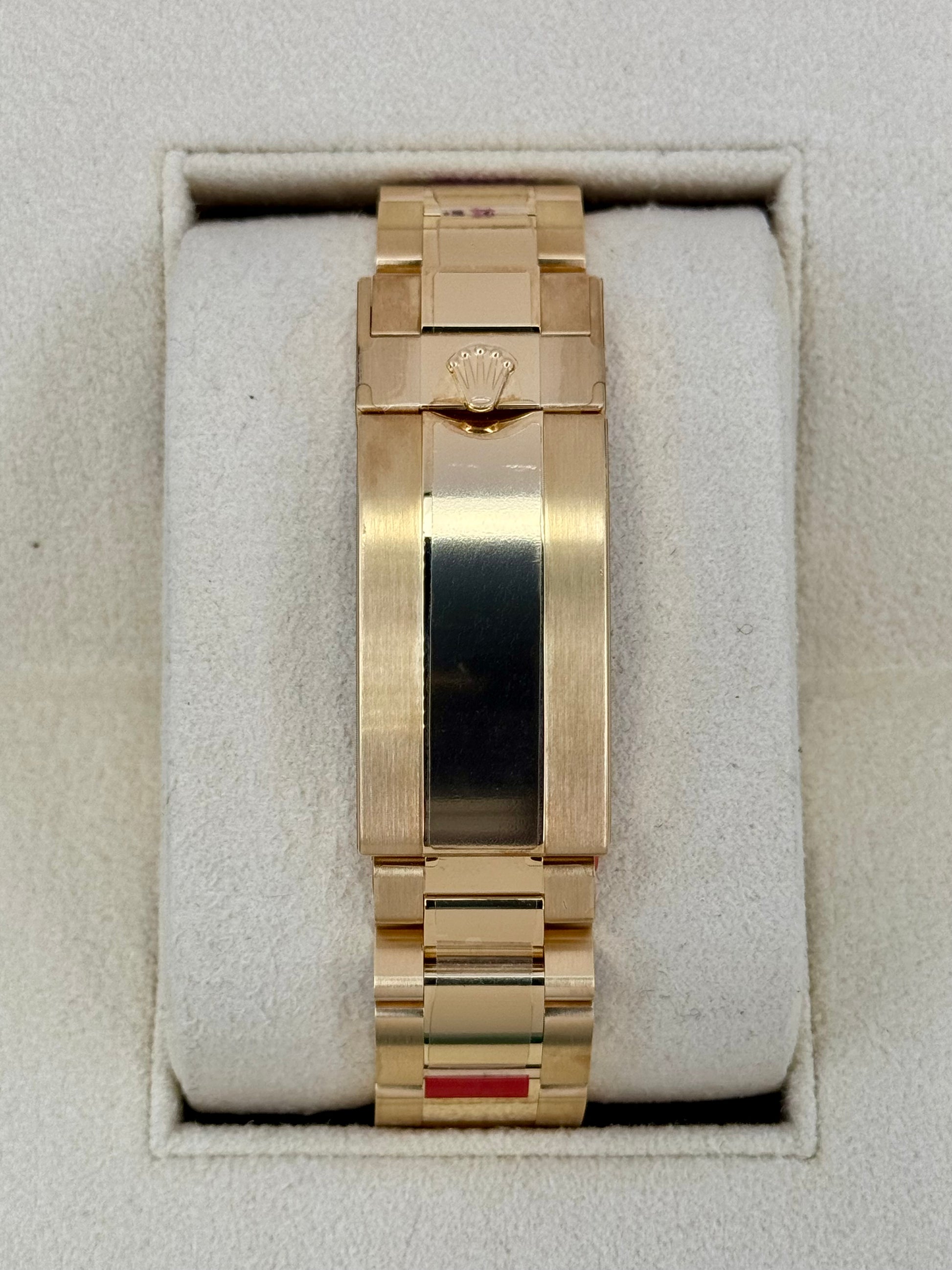 2021 Rolex Submariner 41mm 126618LN Yellow Gold Black Dial - MyWatchLLC