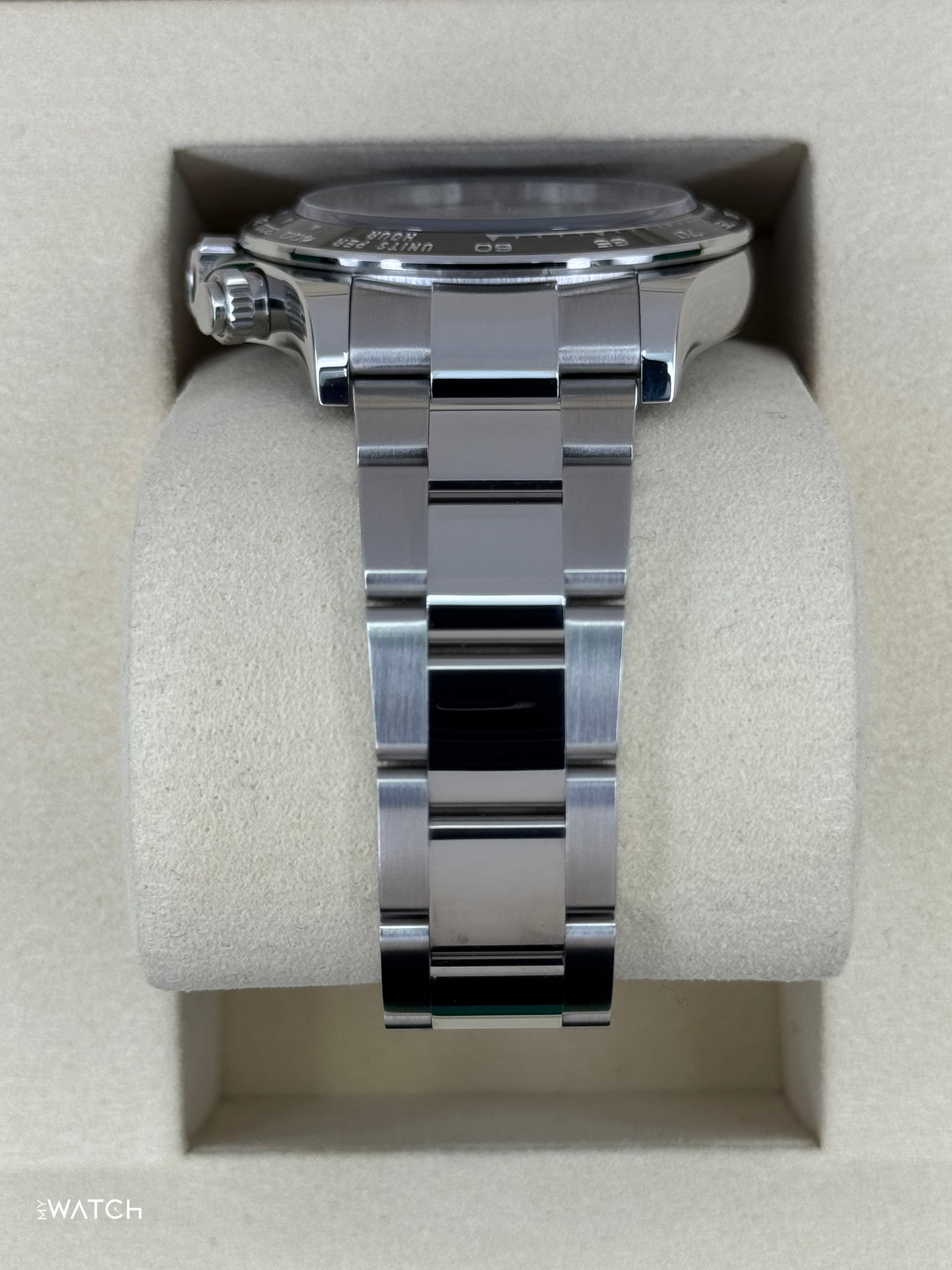 NEW 2025 Rolex Daytona 40mm 126500LN Stainless Steel Black Dial