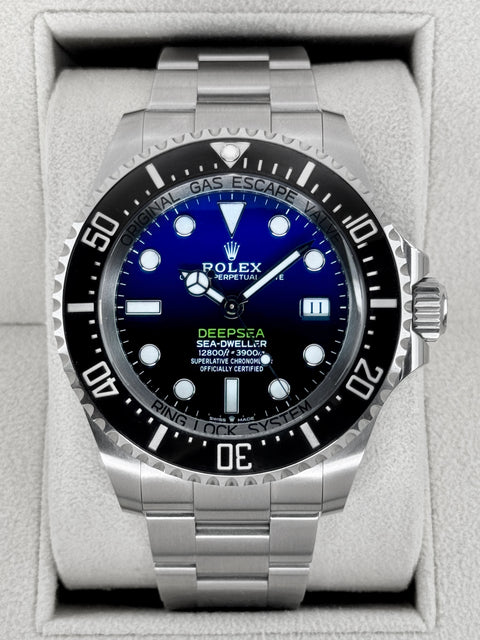 2024 Rolex Deepsea James Cameron 44mm 136660 Blue Dial