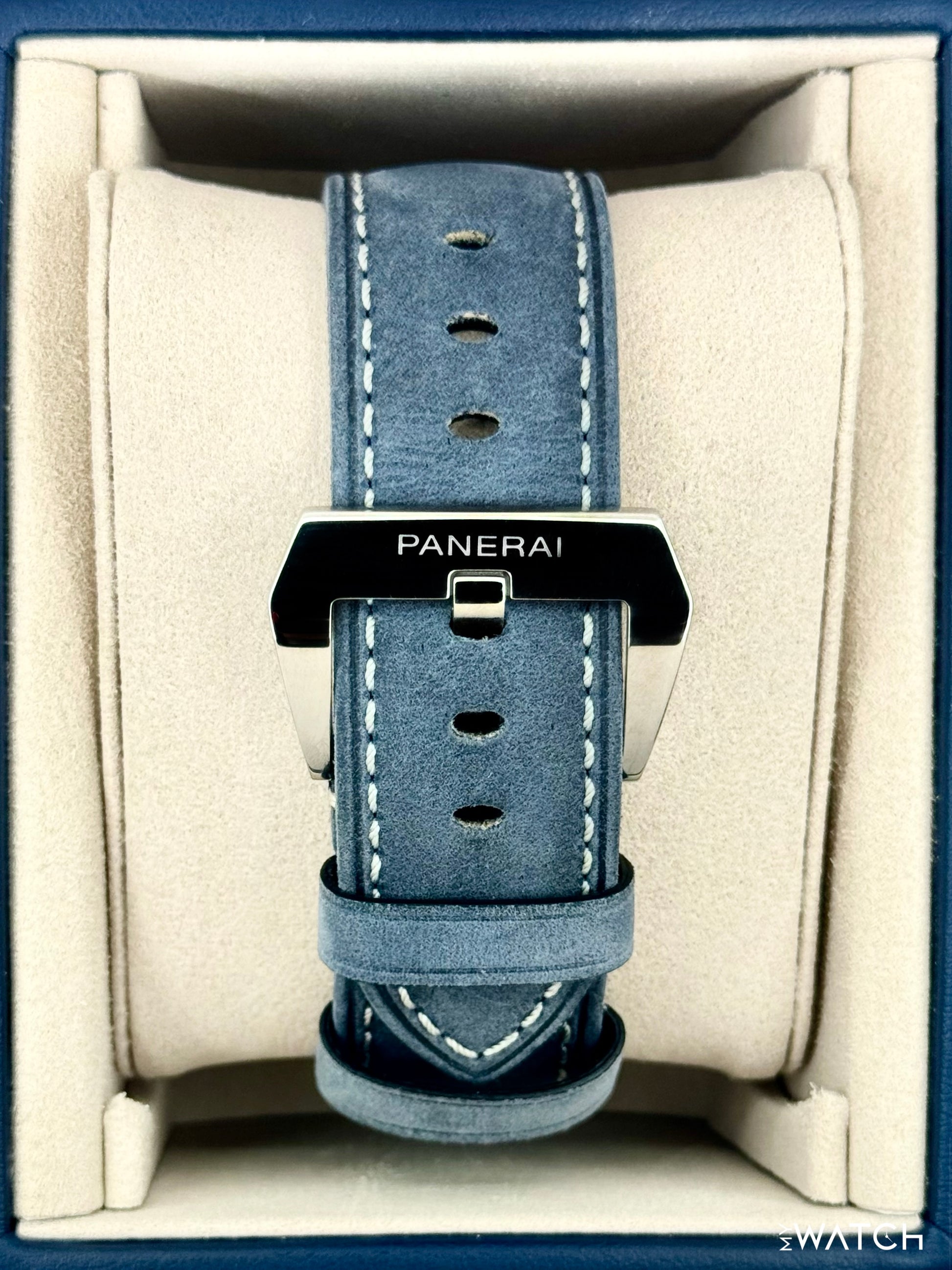 2026 Panerai Radiomir Officine 44mm PAM01383 Stainless Steel Blue Dial - MyWatchLLC