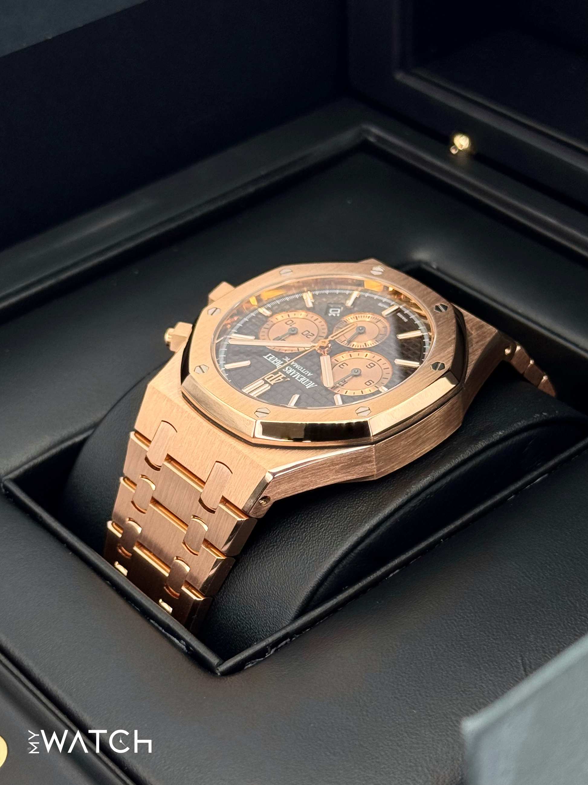 2019 Audemars Piguet Royal Oak Chronograph 41mm 26331OR - MyWatchLLC