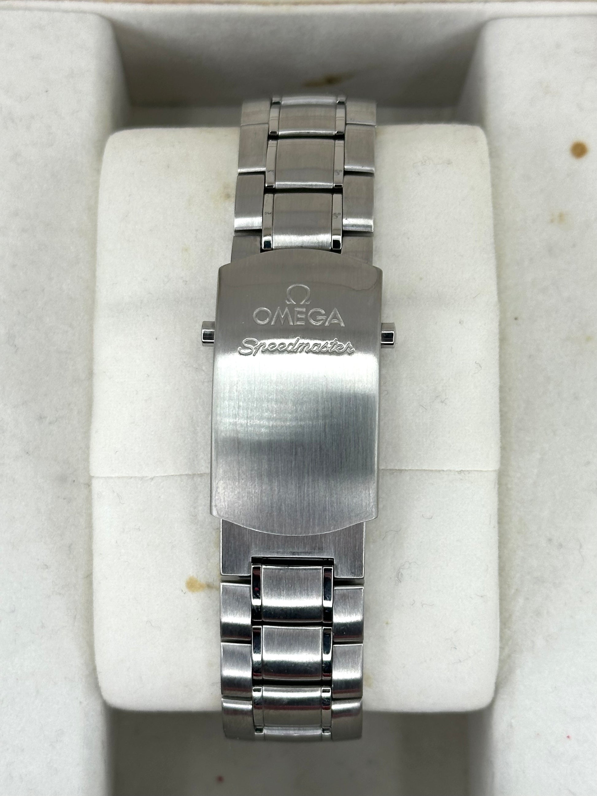 2013 Omega Speedmaster Date 40mm 323.30.40.40.06.001 Grey Dial - MyWatchLLC